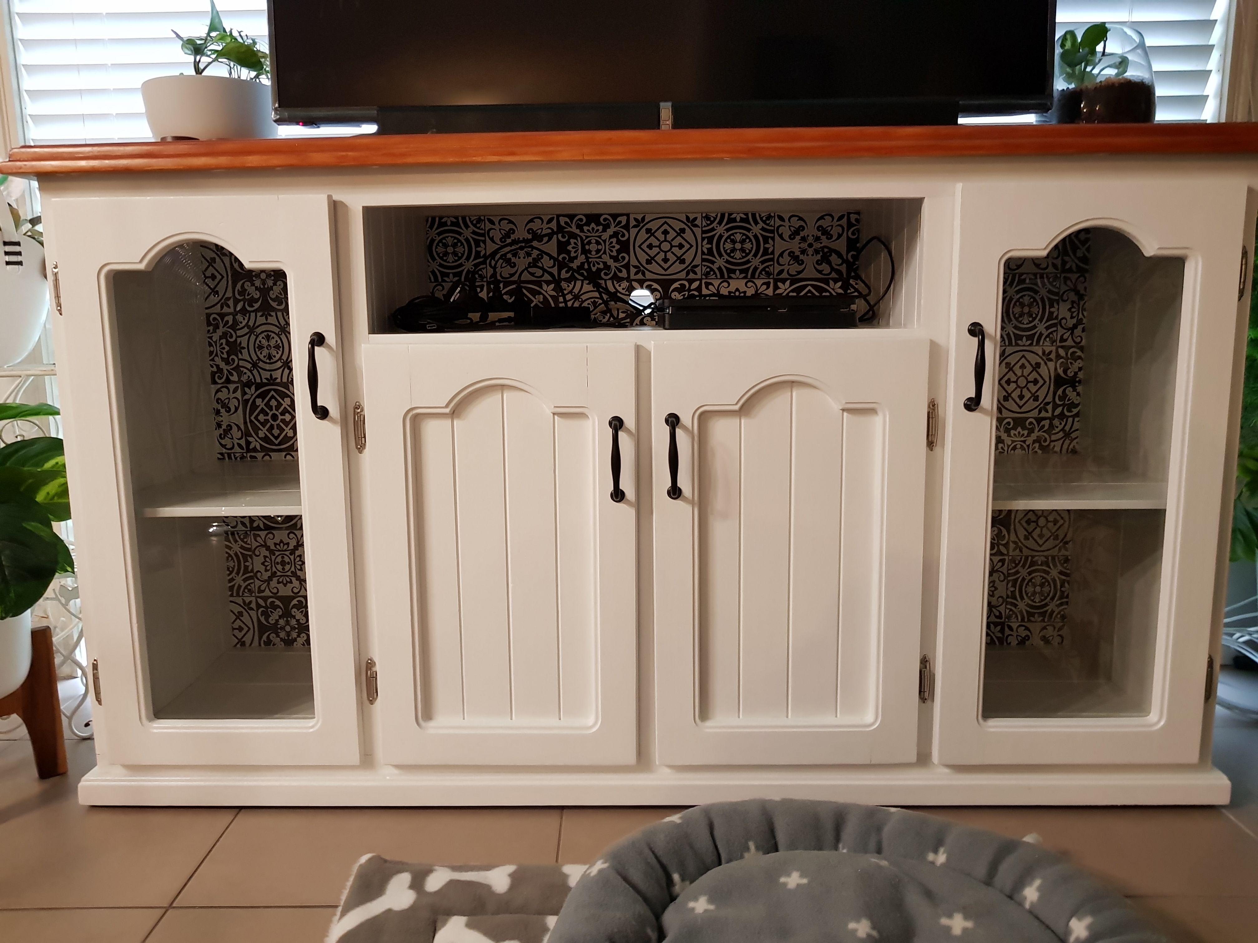 Solved Updating a pine dresser? Bunnings community