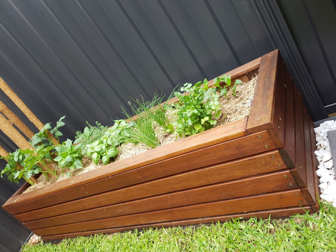 Raised vegetable garden bed Bunnings community