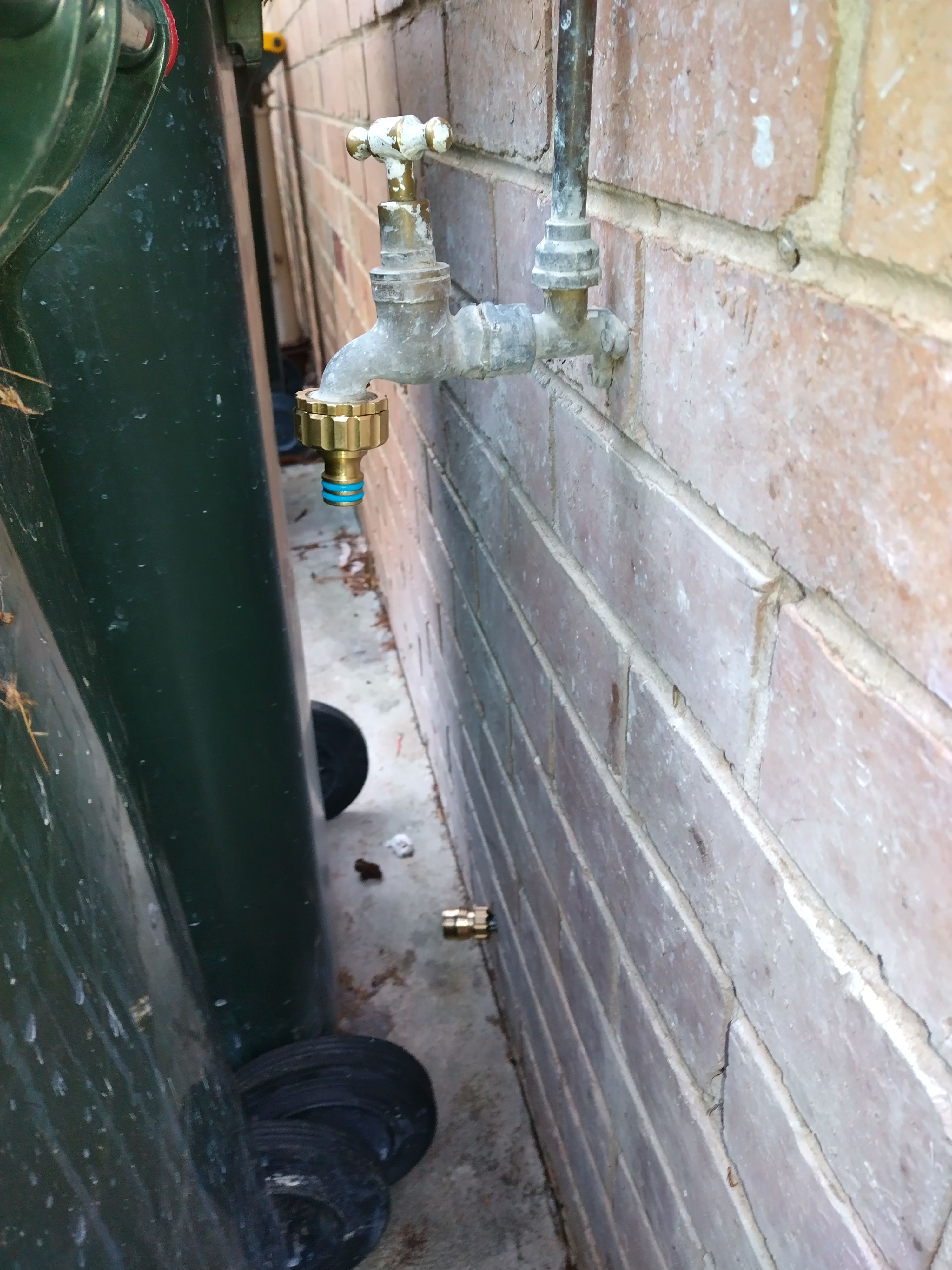 Solved Connect garden tap to washing machine Bunnings community