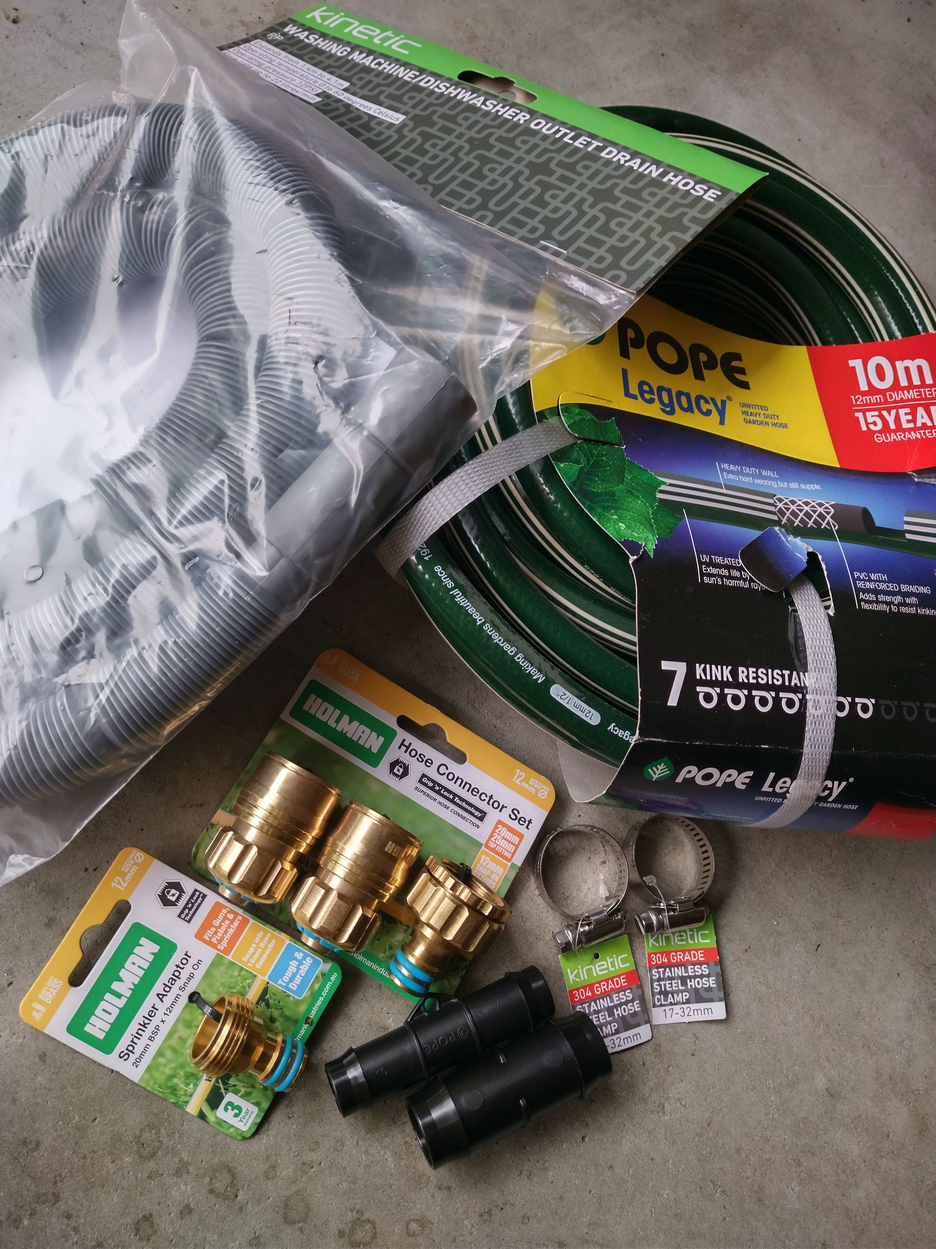 Solved Connect garden tap to washing machine Bunnings community