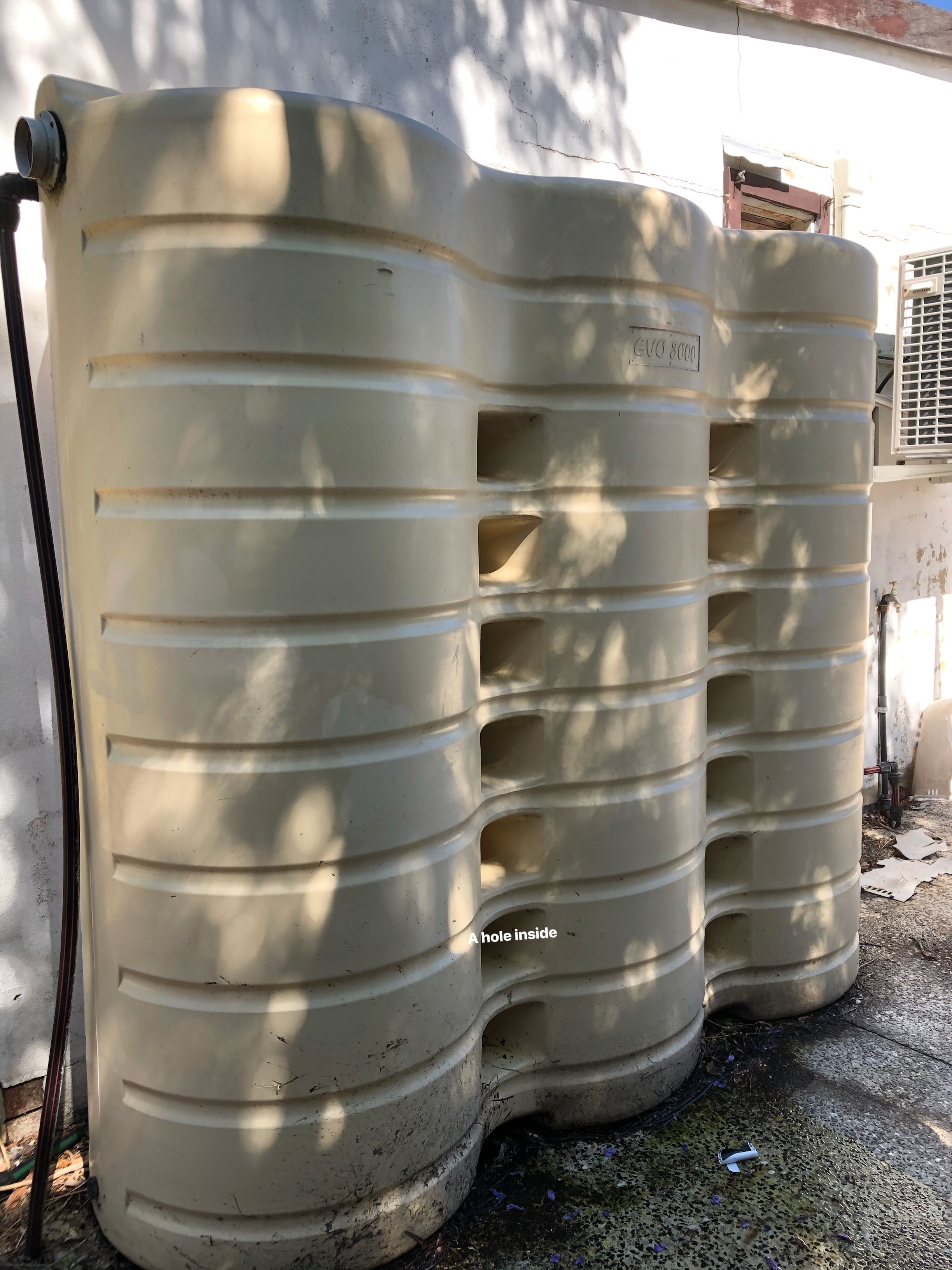 How to repair or install a water tank? Bunnings community