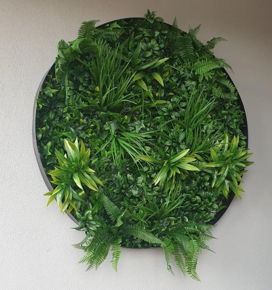 Artificial greenery circles.jpg