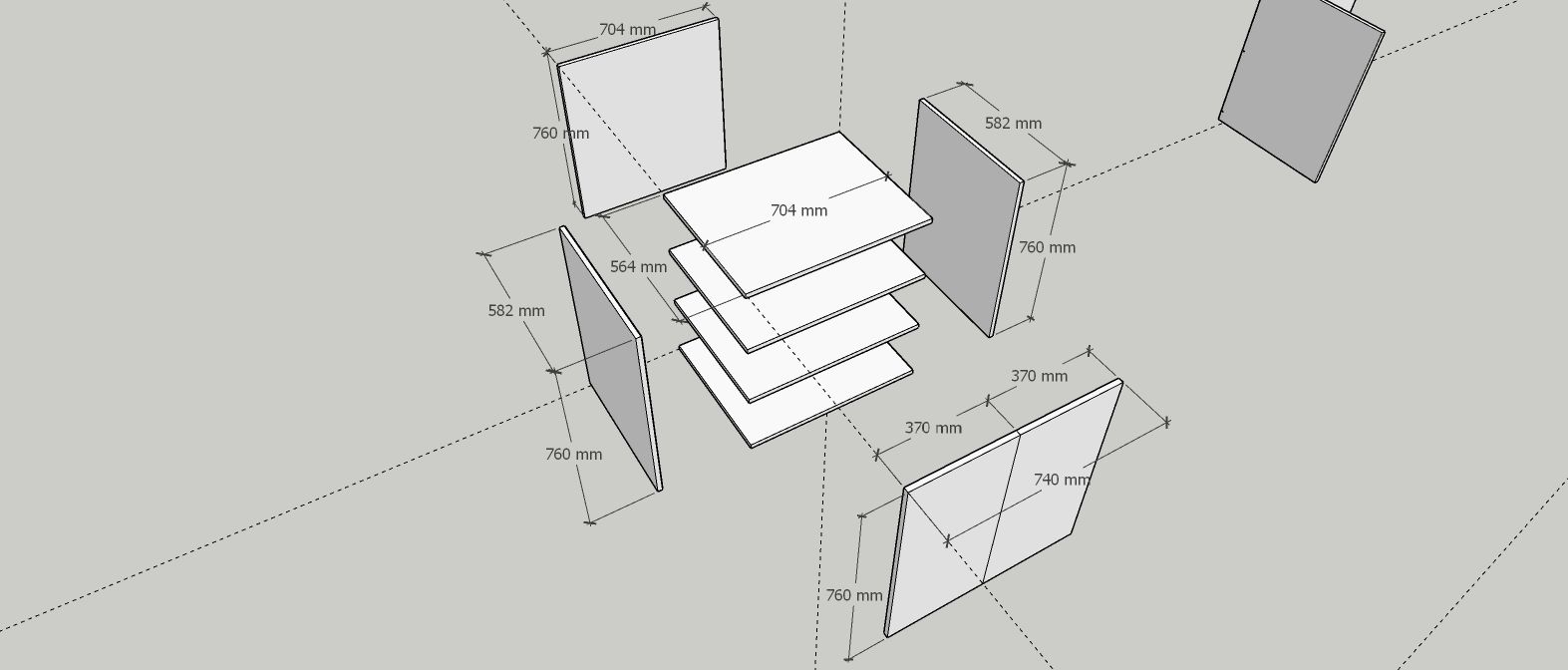 How to build a standalone kitchen bench Bunnings community