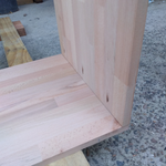 3.1 First upright board screwed into position.png