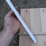 5.2 Glueing and screwing runner into place.png