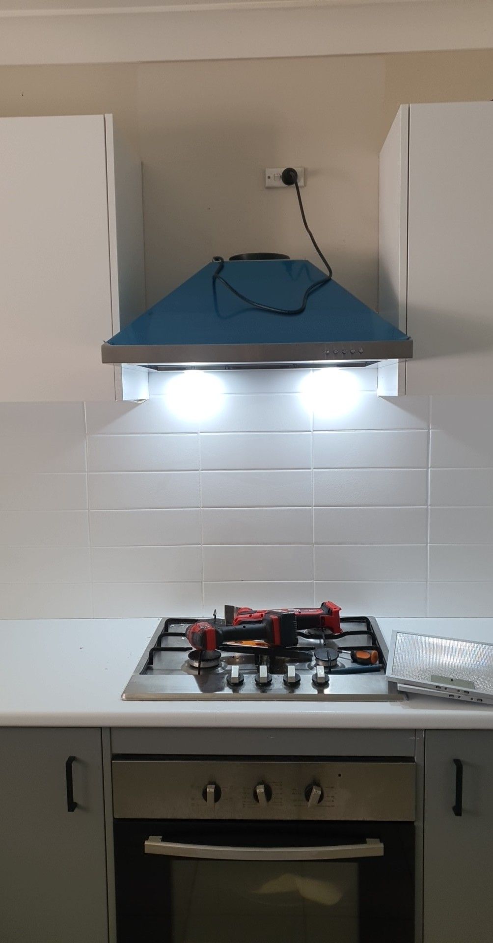 Kitchen makeover using paint Bunnings community