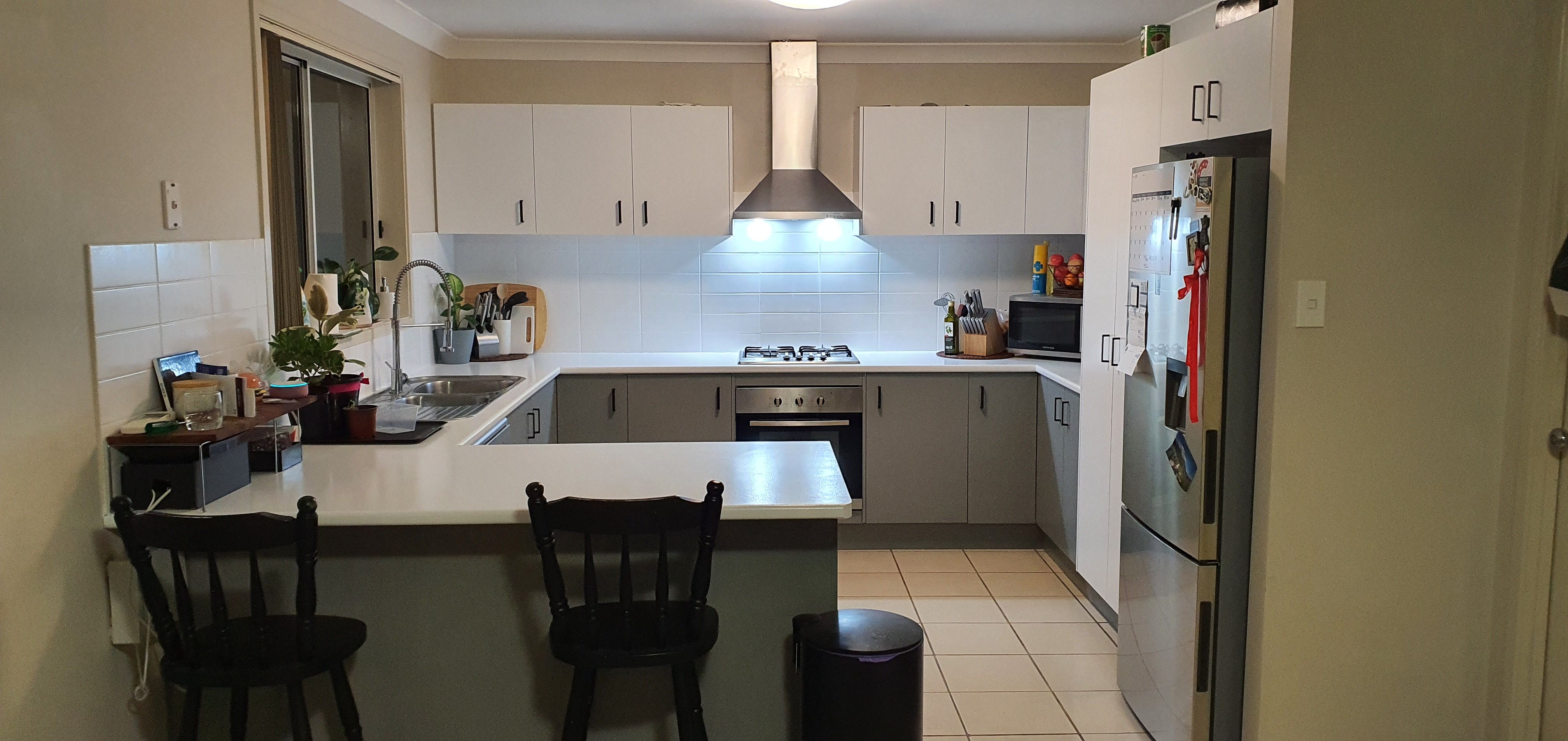 Kitchen makeover using paint Bunnings community
