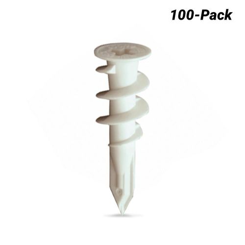 The Ramset wall anchors have a philips or cross head slot for installation and removal.