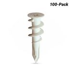 The Ramset wall anchors have a philips or cross head slot for installation and removal.