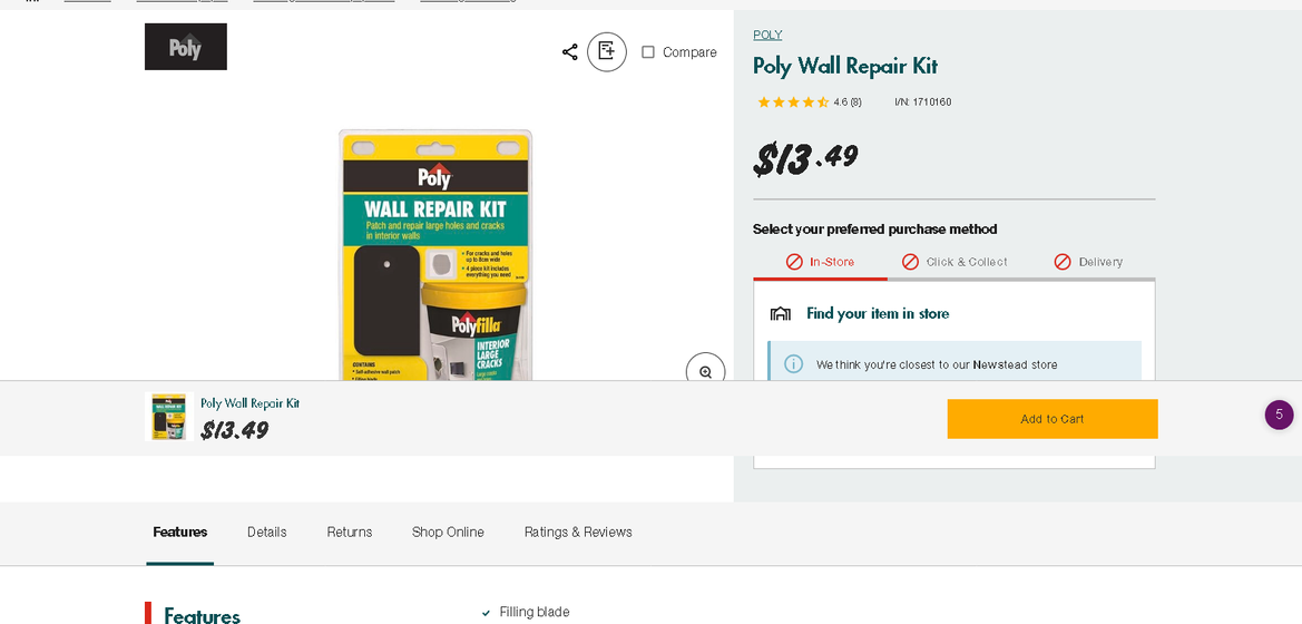 Use this to repair your ceiling.