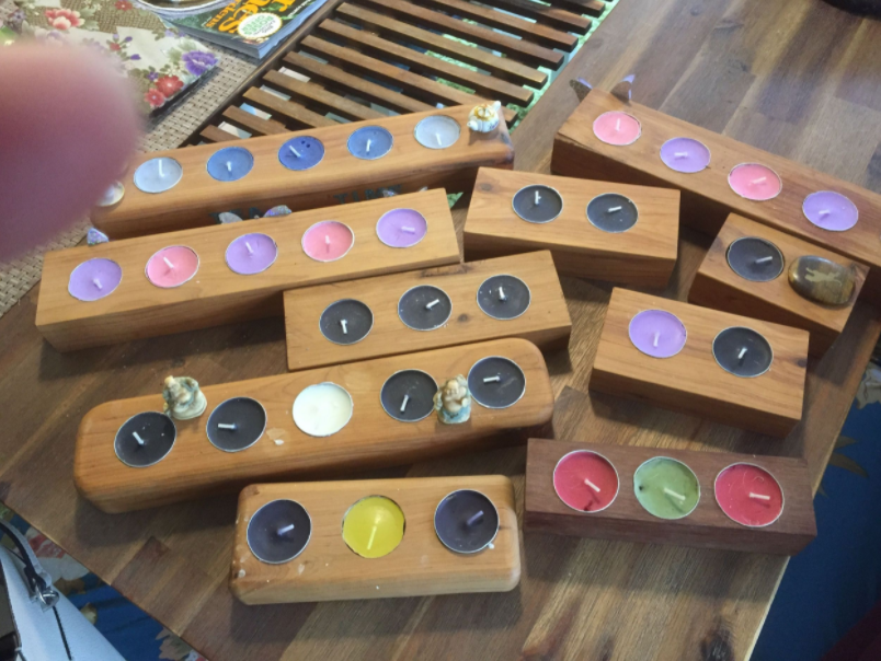 Tea light candle holders Bunnings community