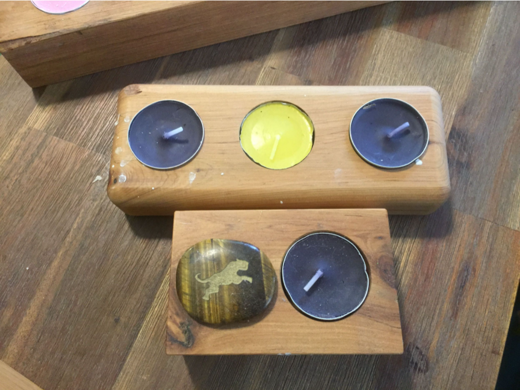 Tea light candle holders Bunnings community