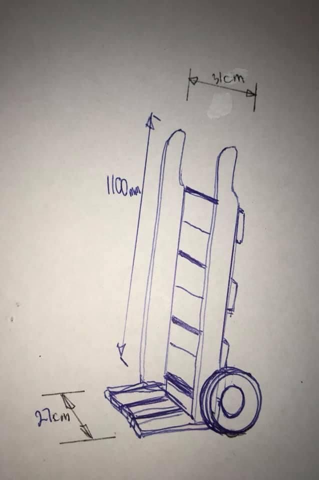 How I made a sack truck for another pot Bunnings community