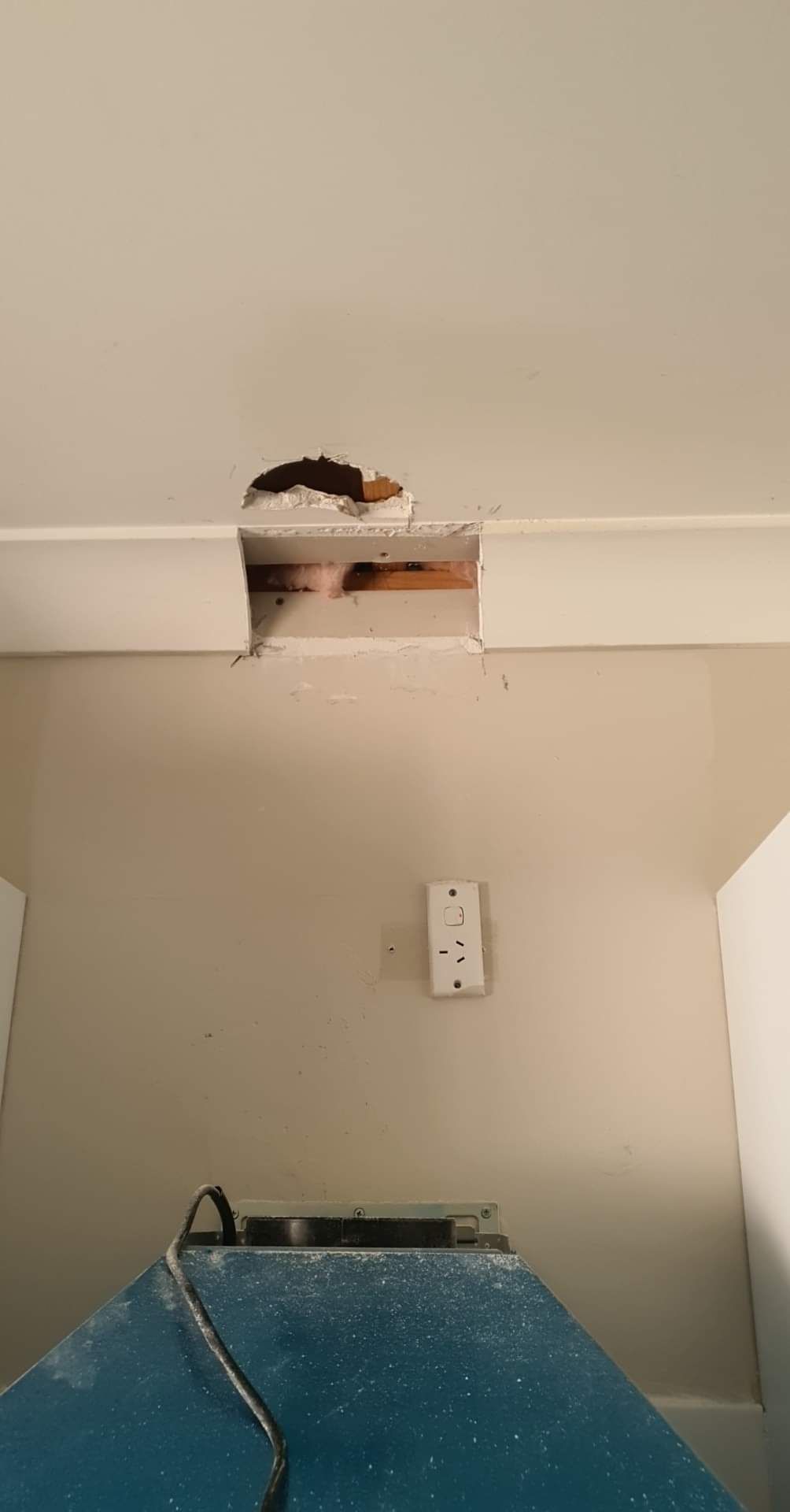 How to install a rangehood and splashbac... Bunnings community