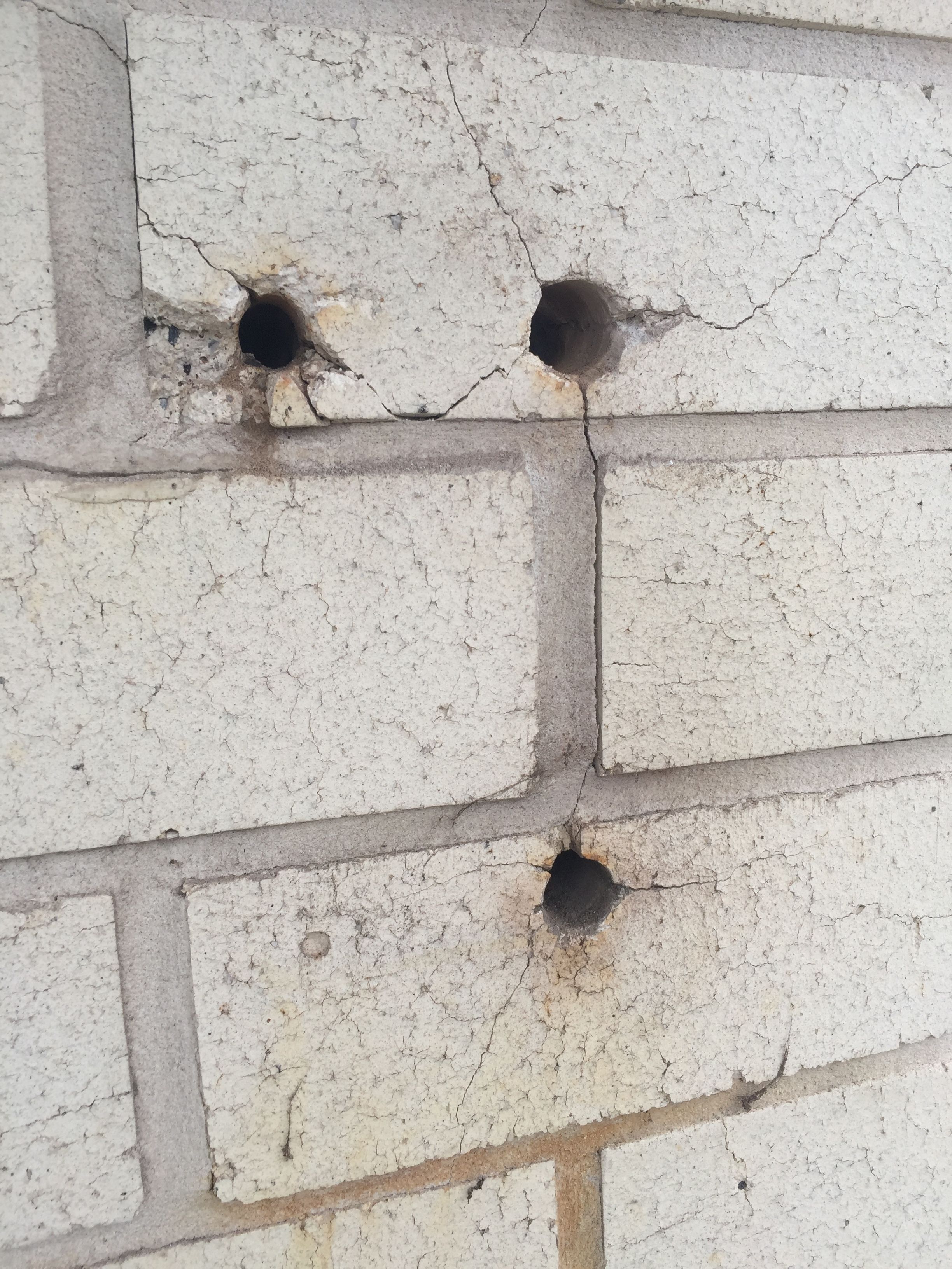 Solved Removal of rusty dynabolts from bricks Bunnings