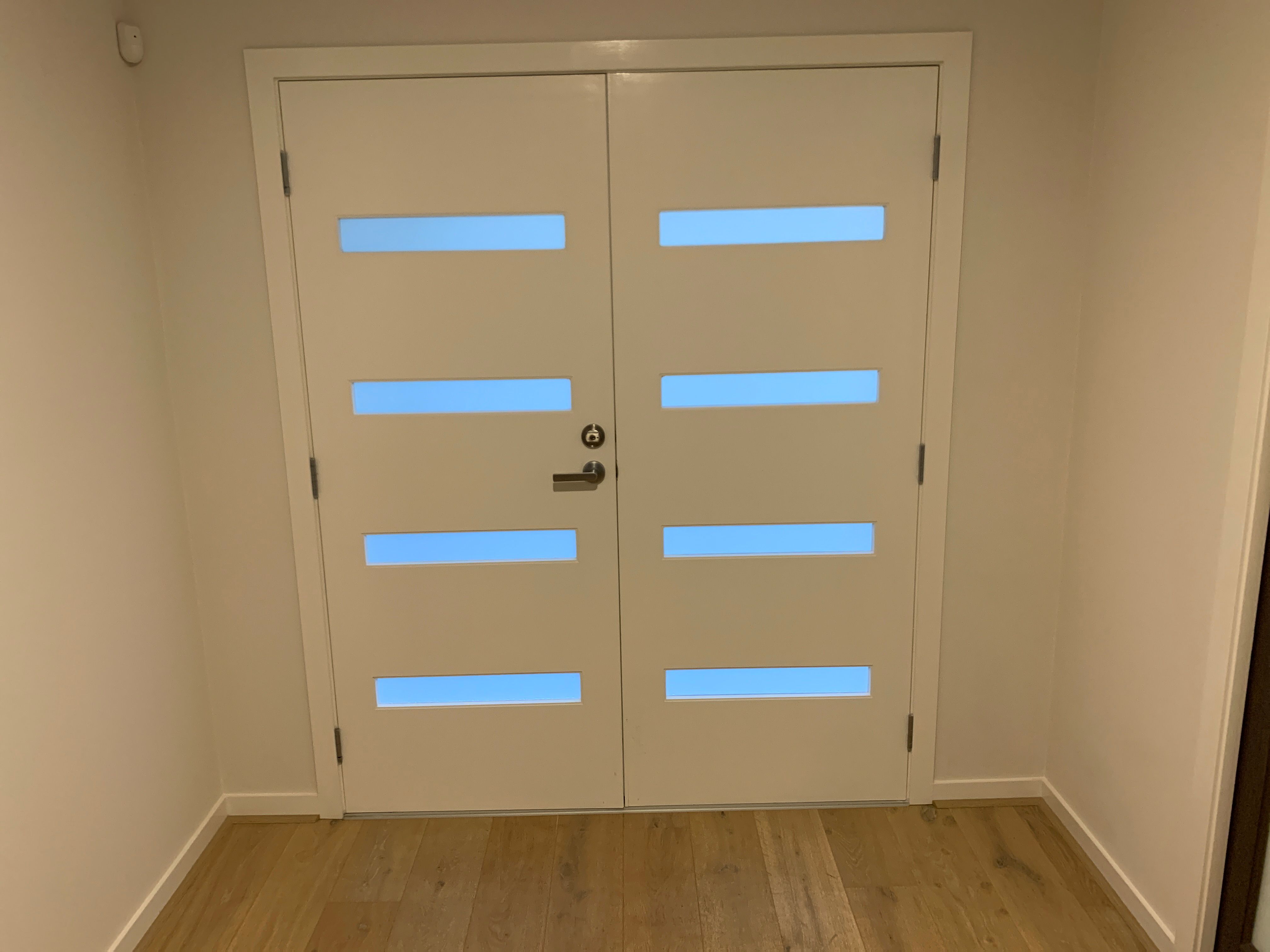 How to stop draught from gaps in between... Bunnings community