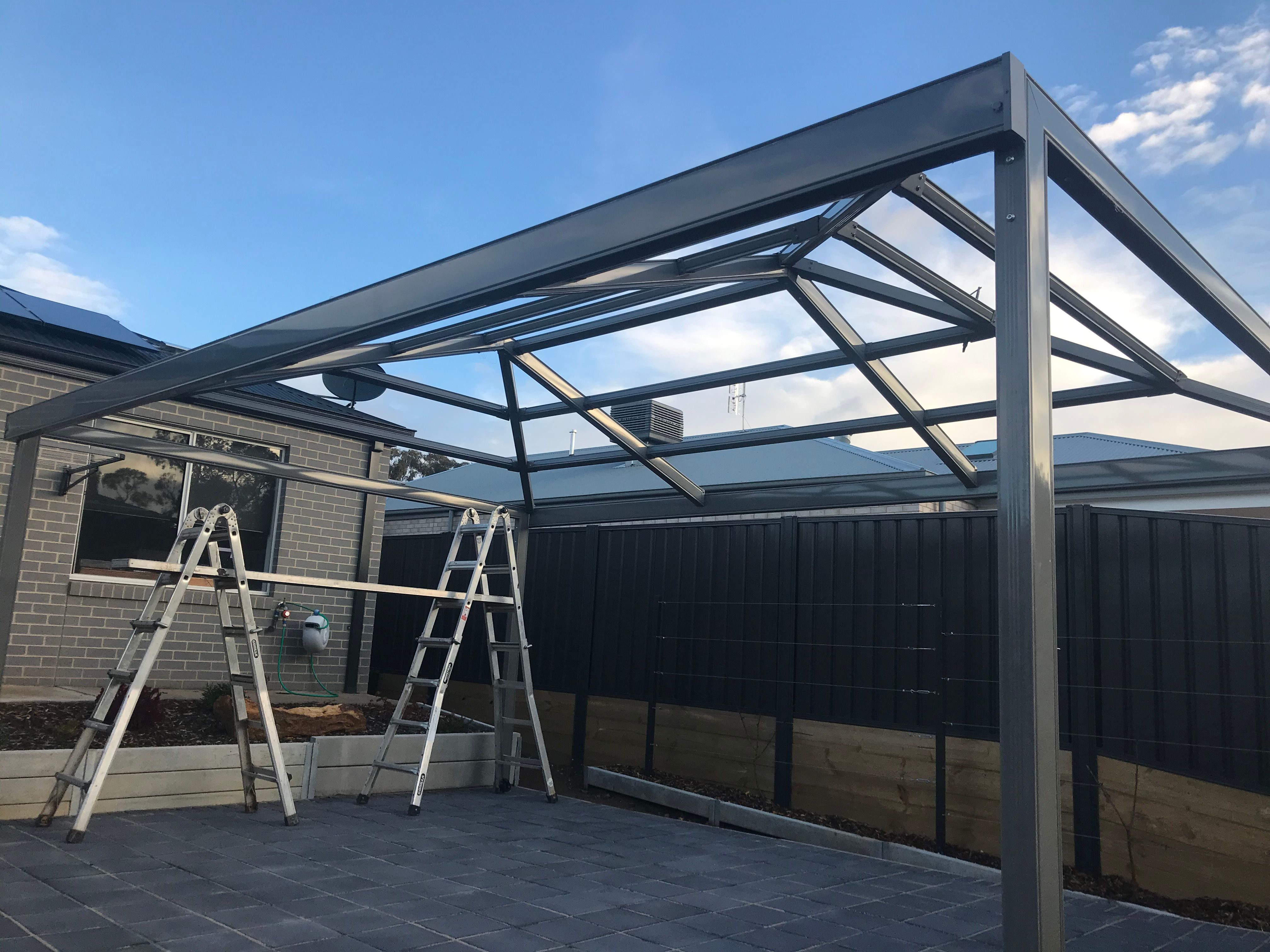 How do I install a back channel with gut... Bunnings community