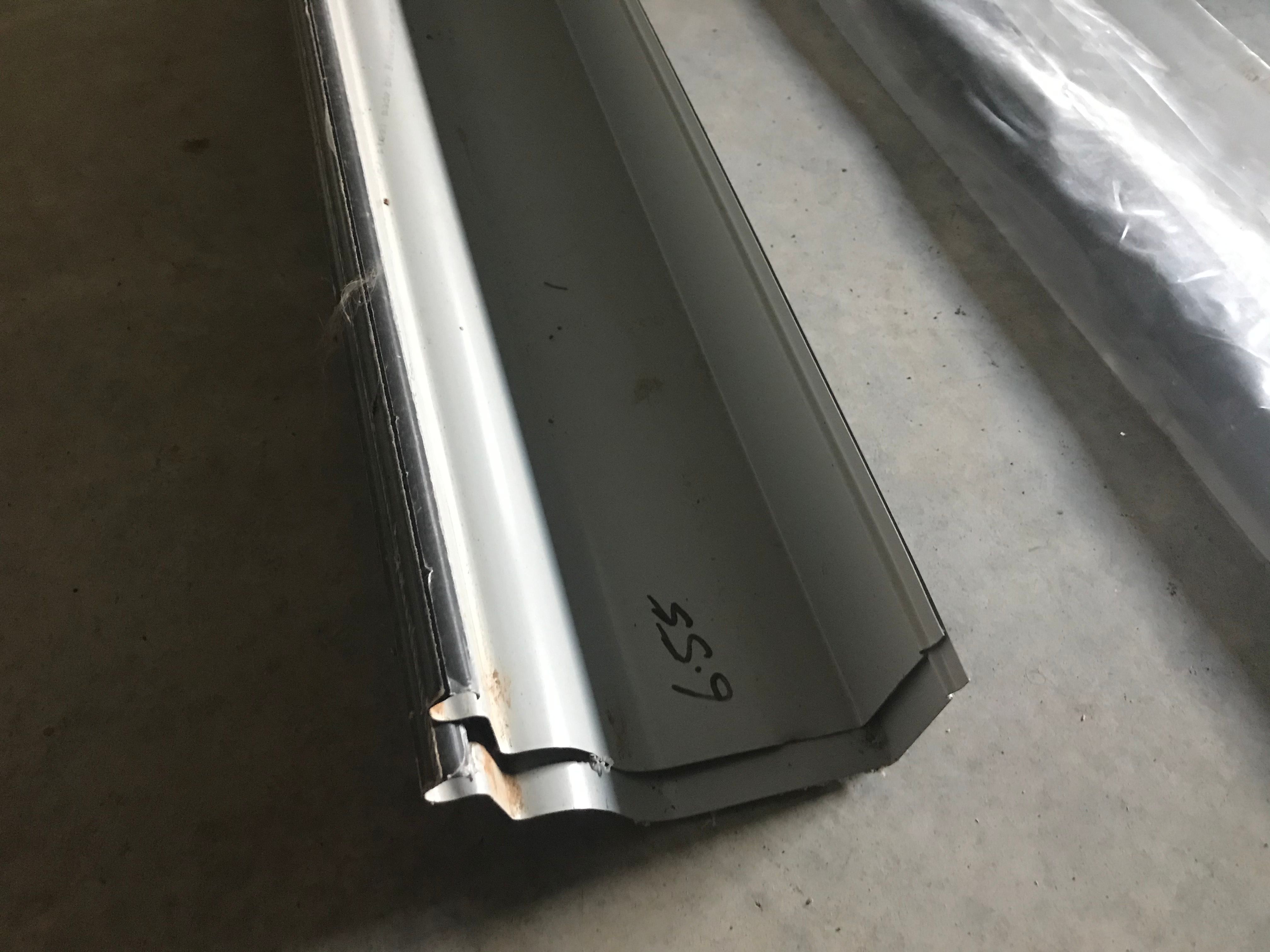 How do I install a back channel with gut... Bunnings community