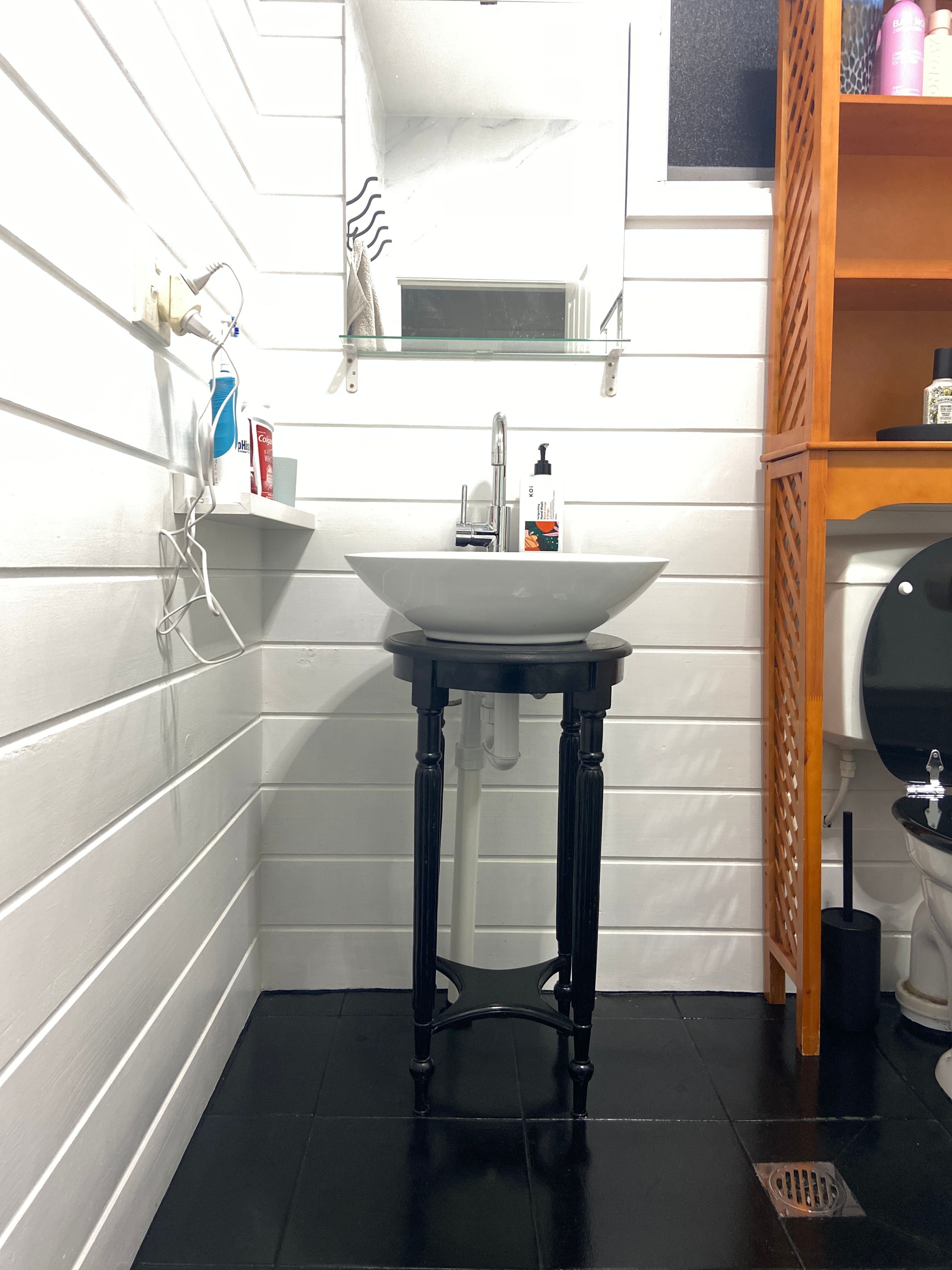 Solved Water damaged bathroom vanity top Bunnings community