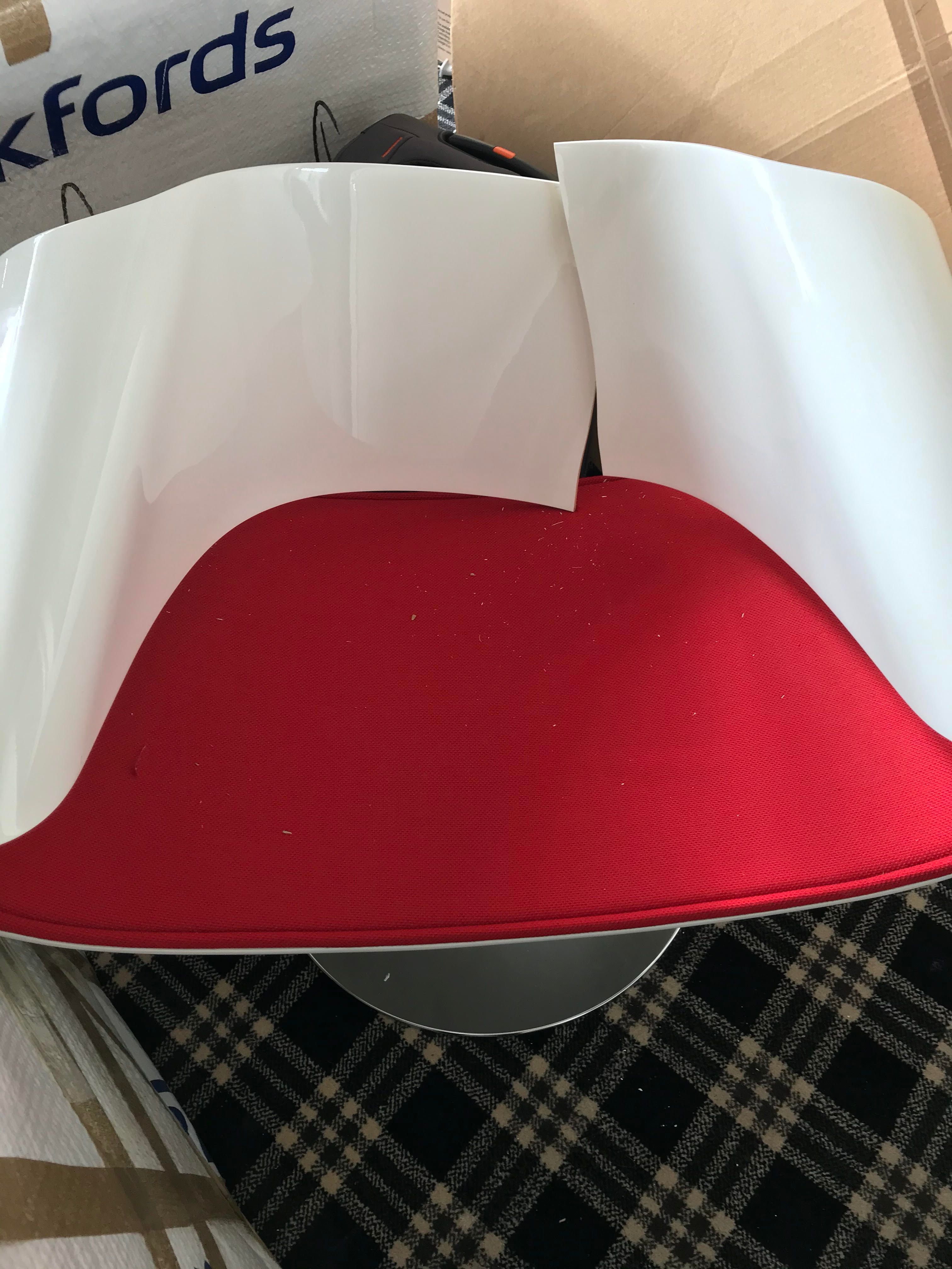 How to mend an acrylic chair crack? Bunnings community