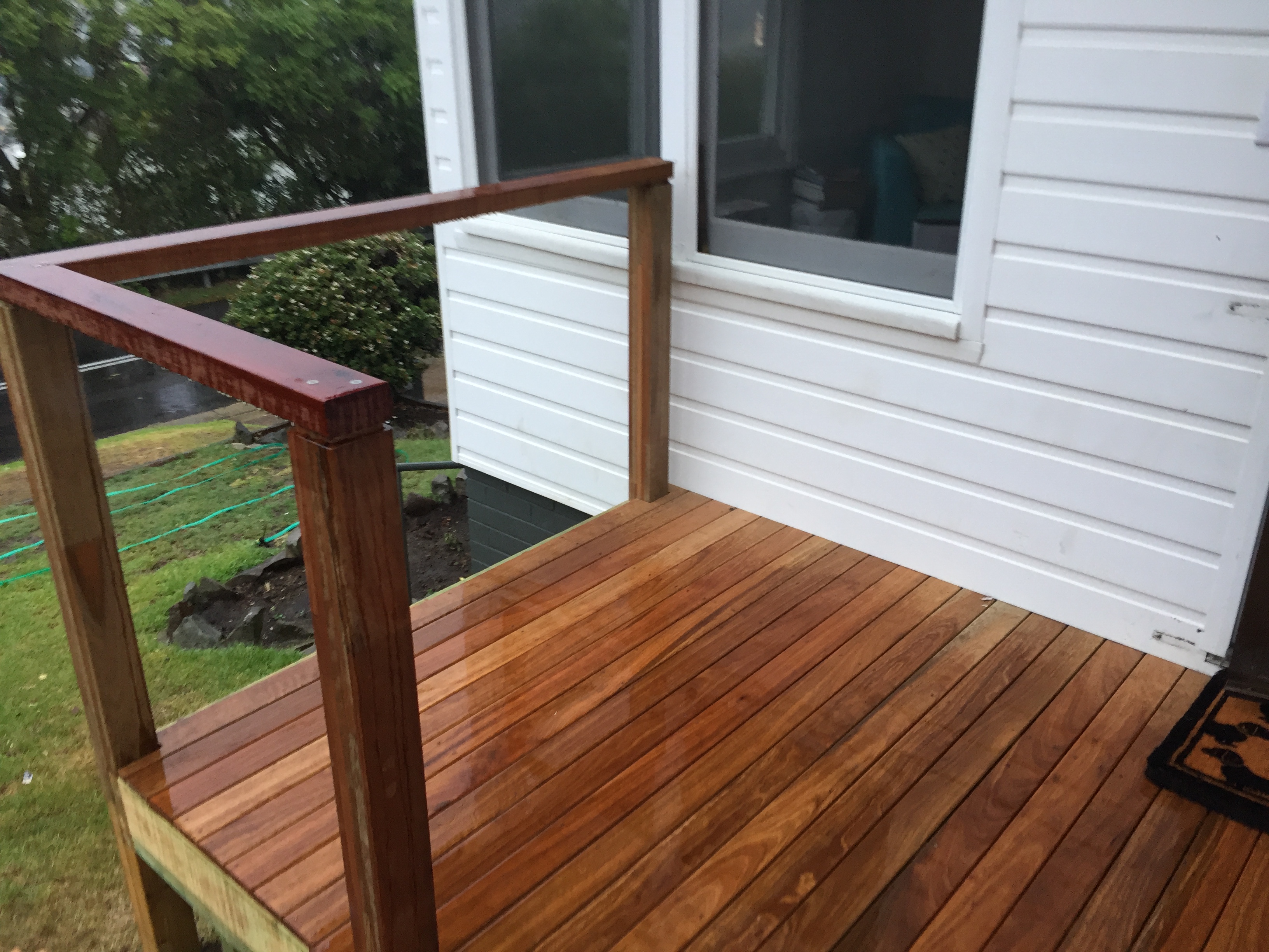 New timber deck Bunnings community