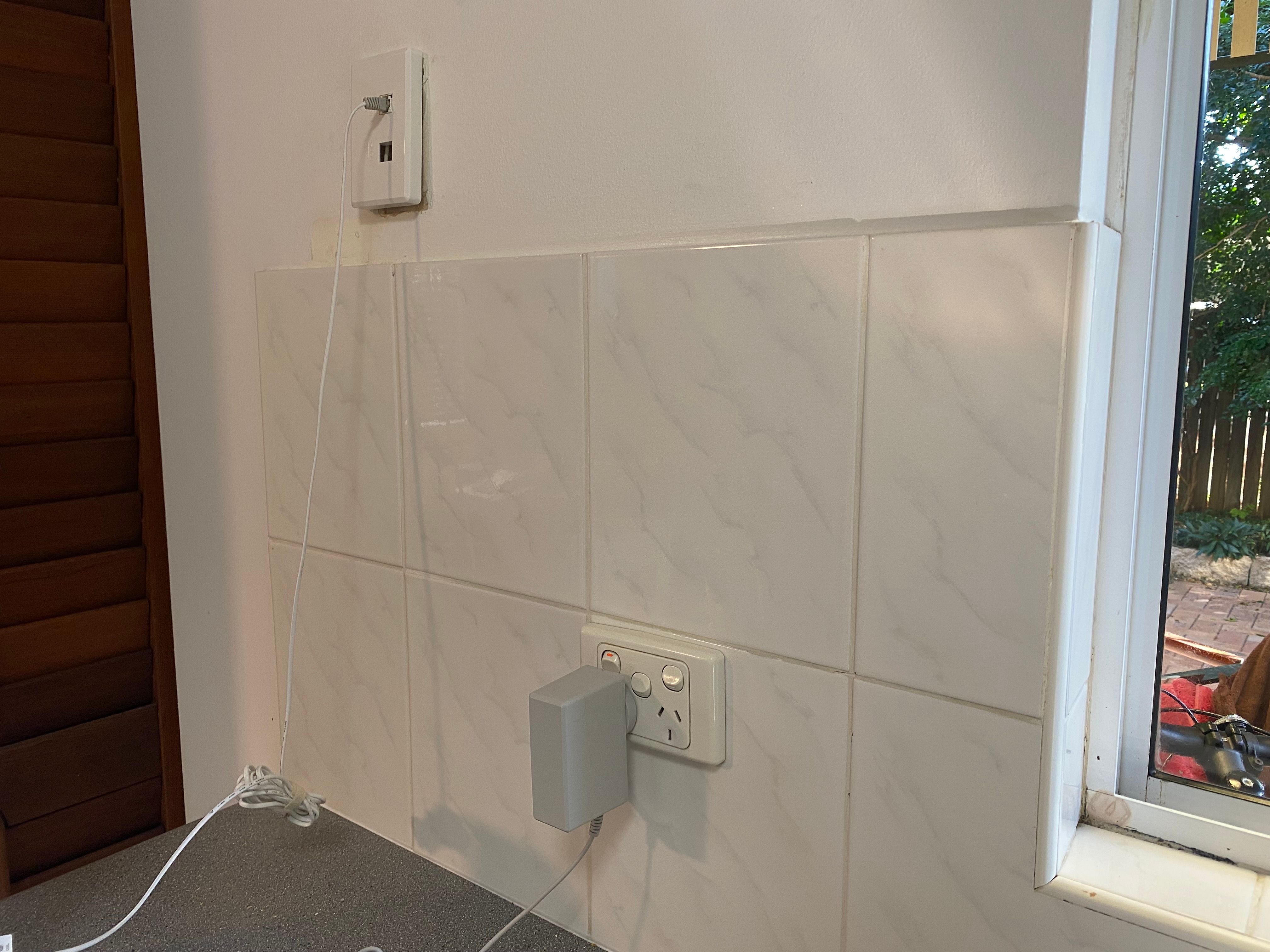 Painted bathroom tiles before and after | Bunnings Workshop community