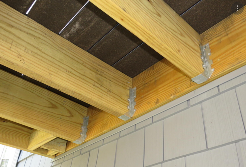 Lowlevel deck outside dining room Bunnings community