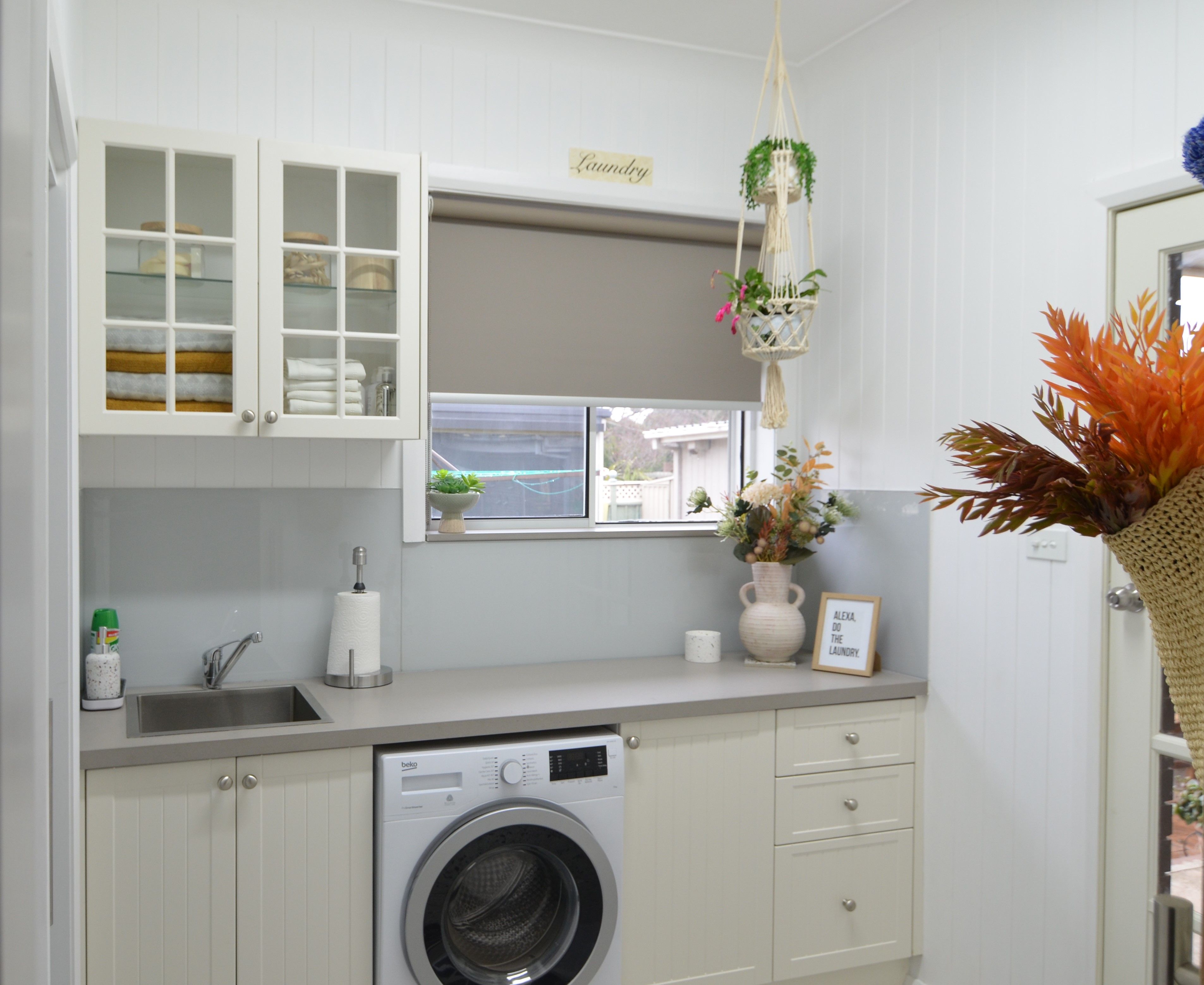 Laundry, shower and toilet makeover Bunnings community