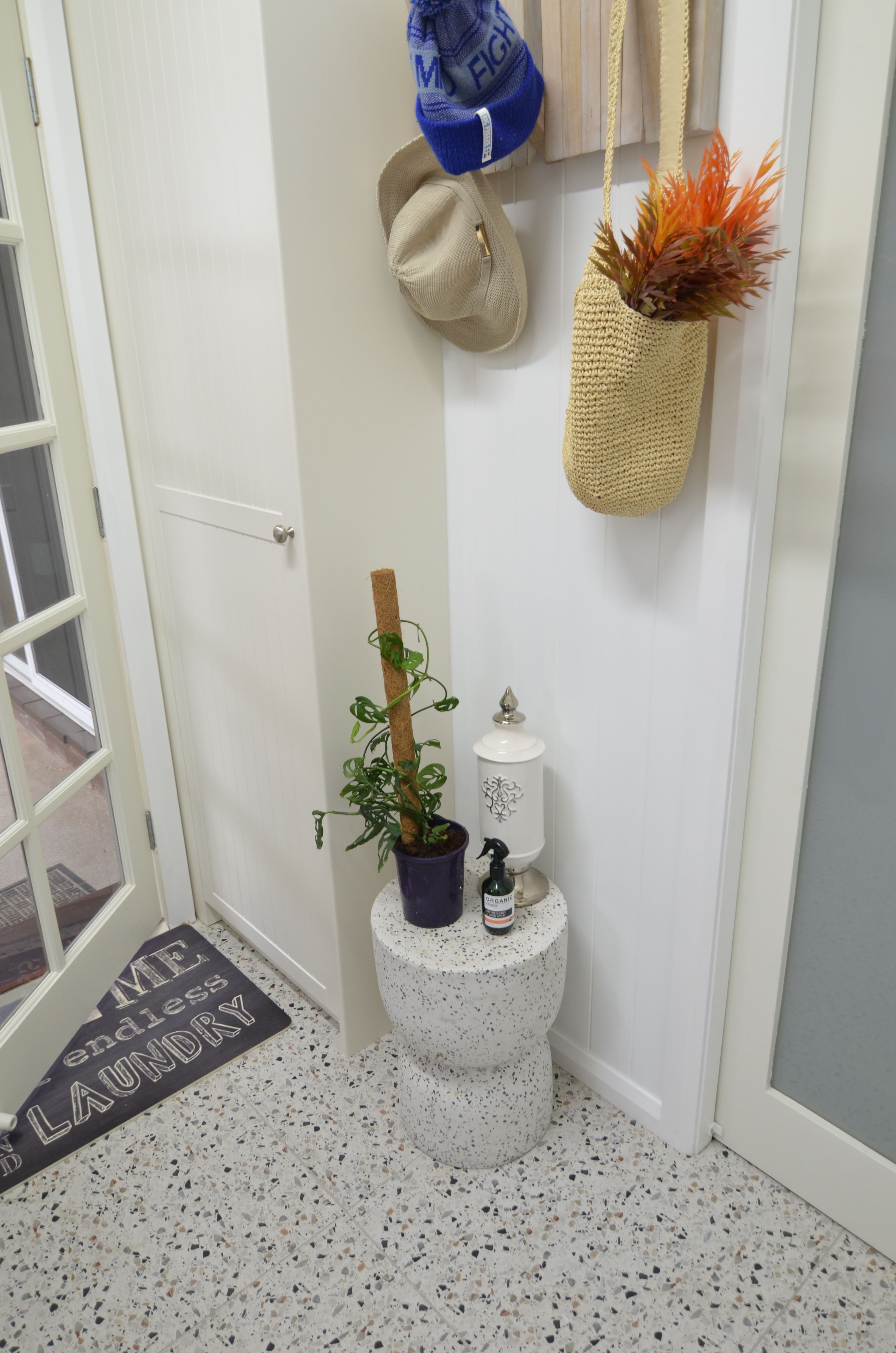 Laundry, shower and toilet makeover Bunnings community