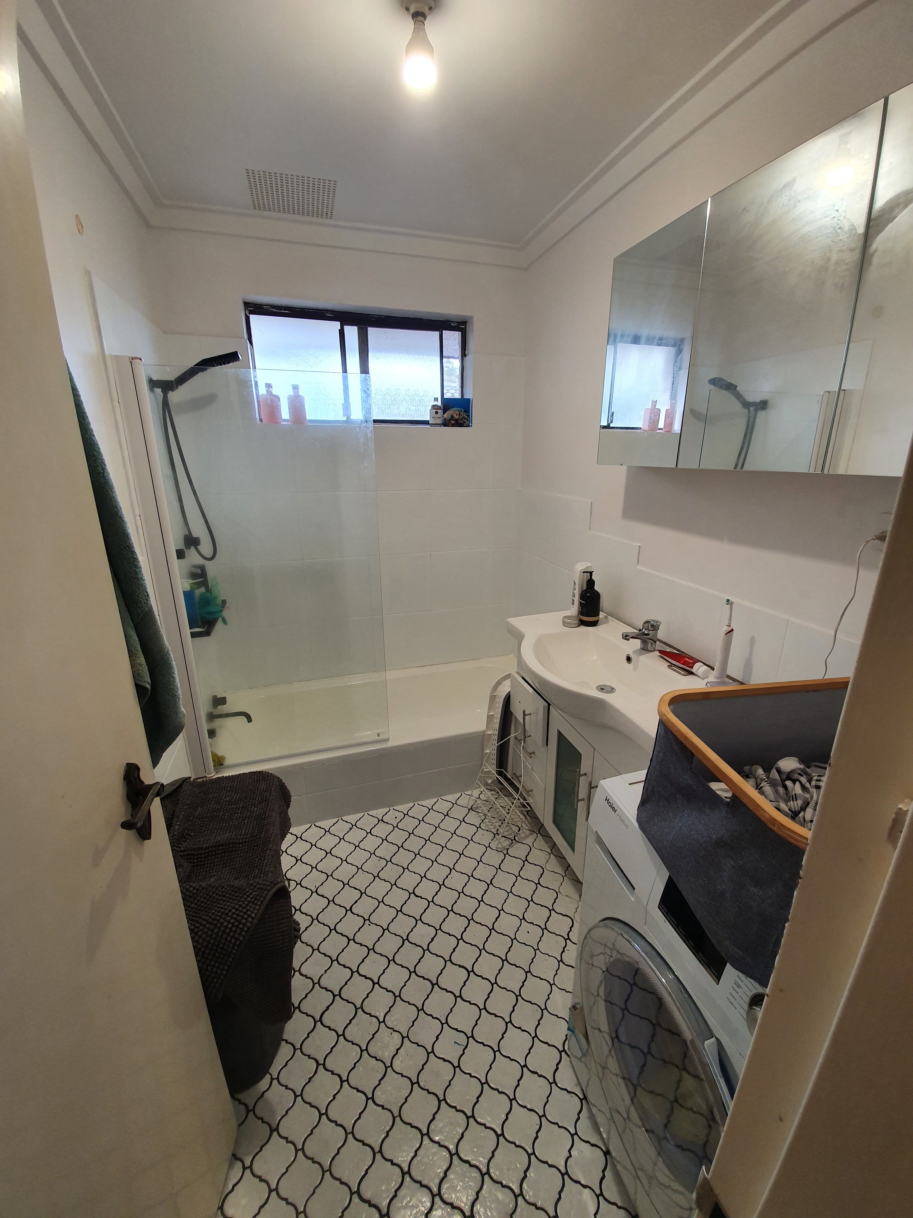 Bathroom refresh Bunnings community