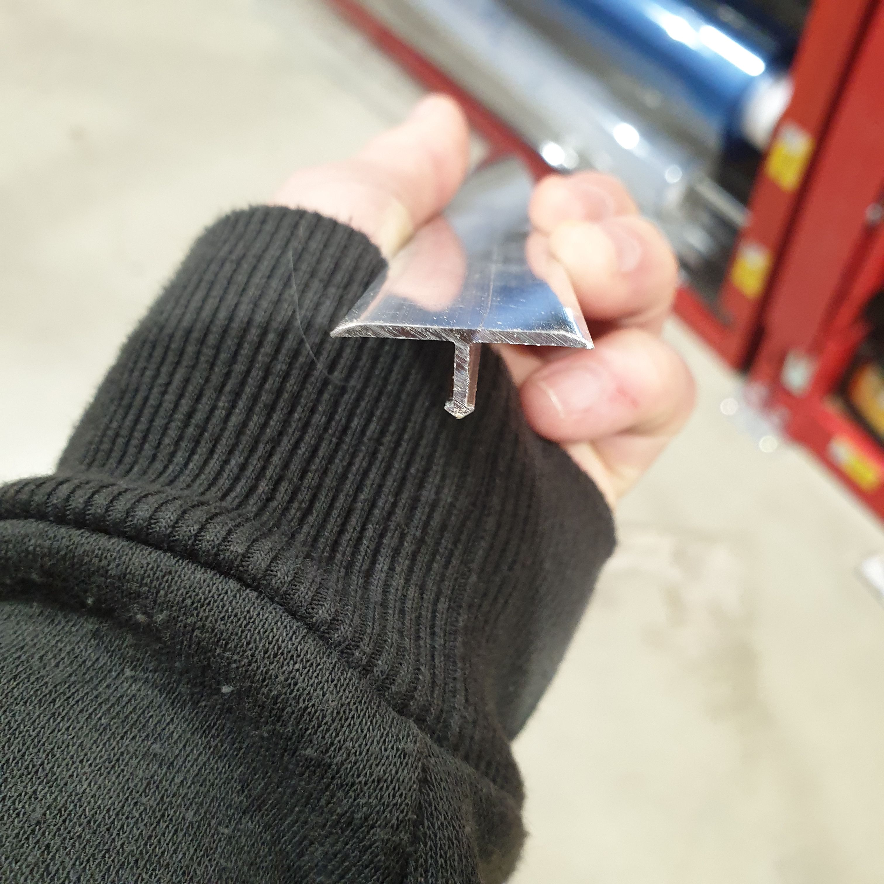 Smart hybrid flooring installation Bunnings community