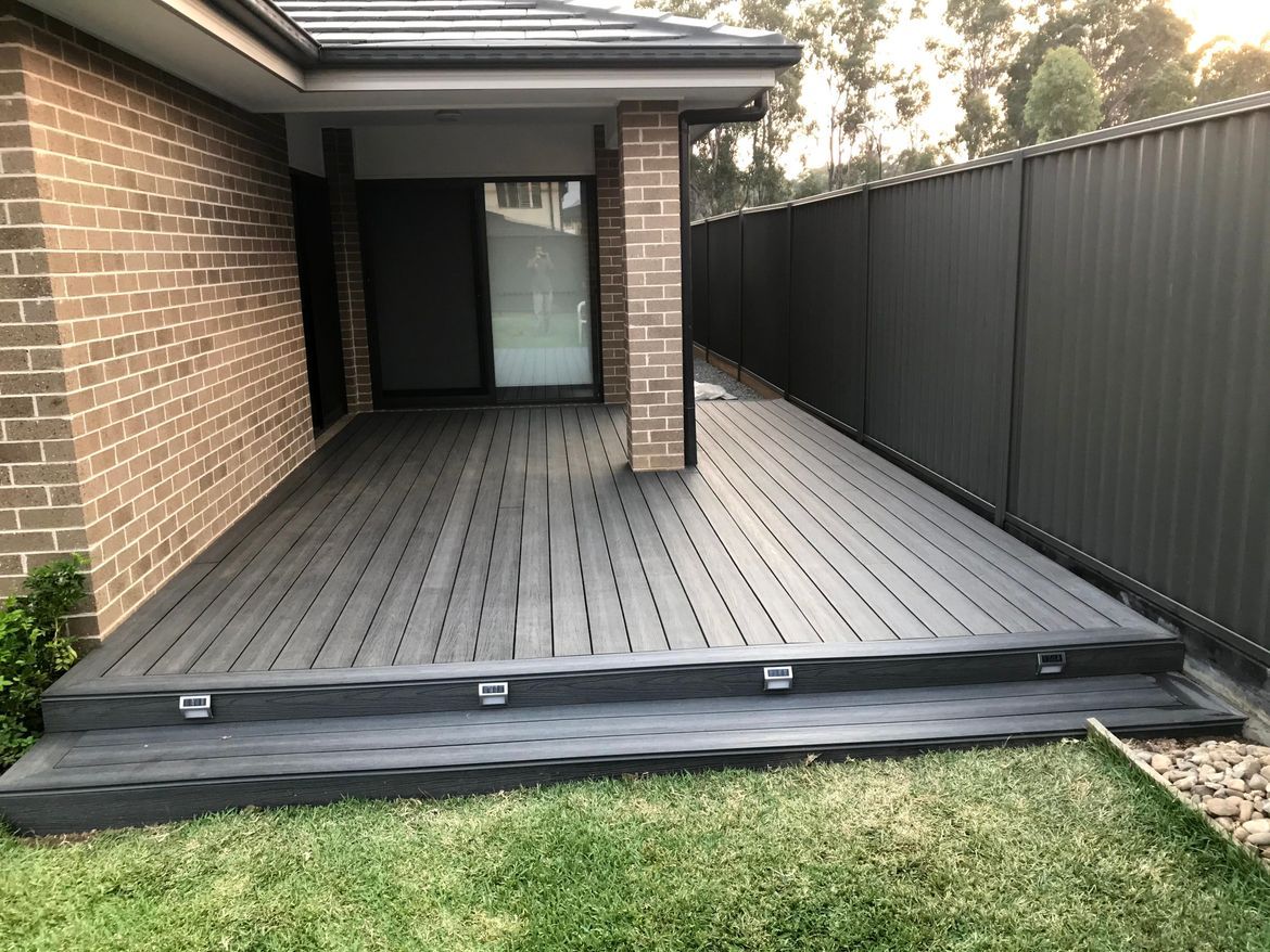 Ekodeck decking project Bunnings community