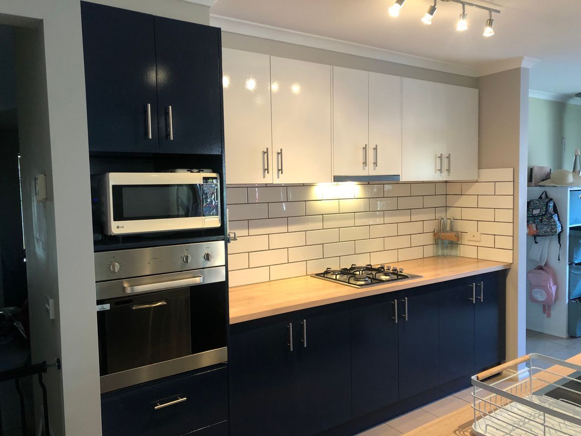 10 kitchens transformed with paint Bunnings community