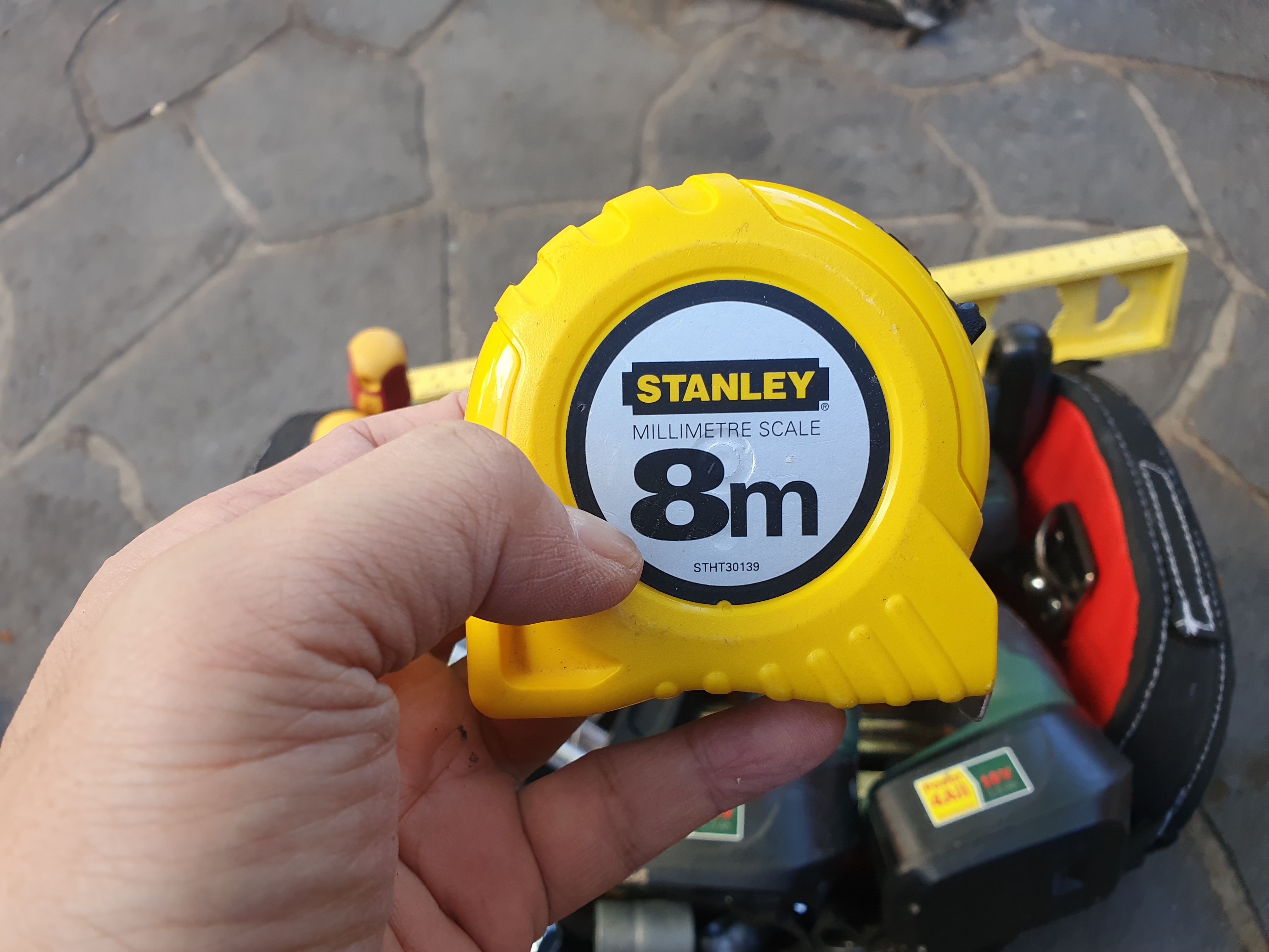 Stanley 8m Tape Measure - Bunnings Australia