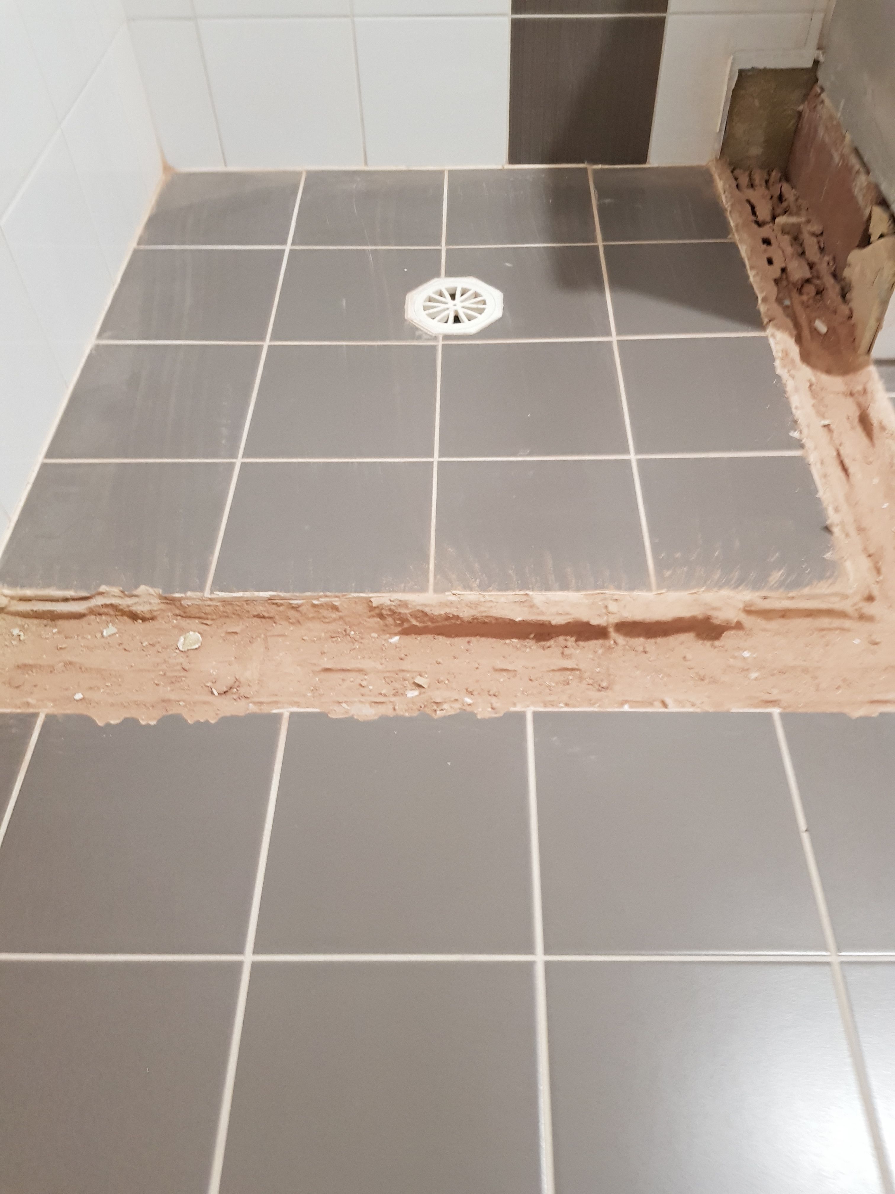 Shower hob removal Bunnings community