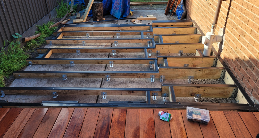 Three-tier deck and pergola - Page 4 | Bunnings Workshop community