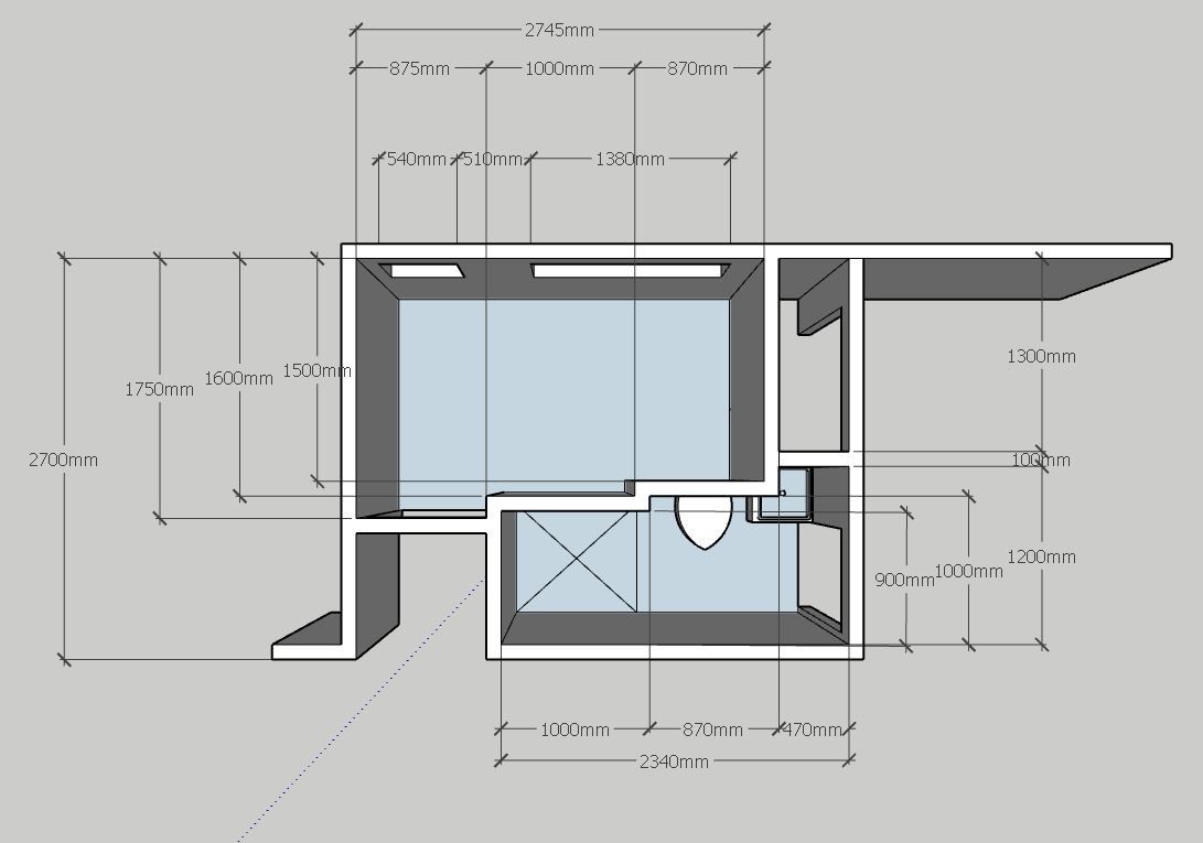 Bathroom renovation and layout Bunnings community