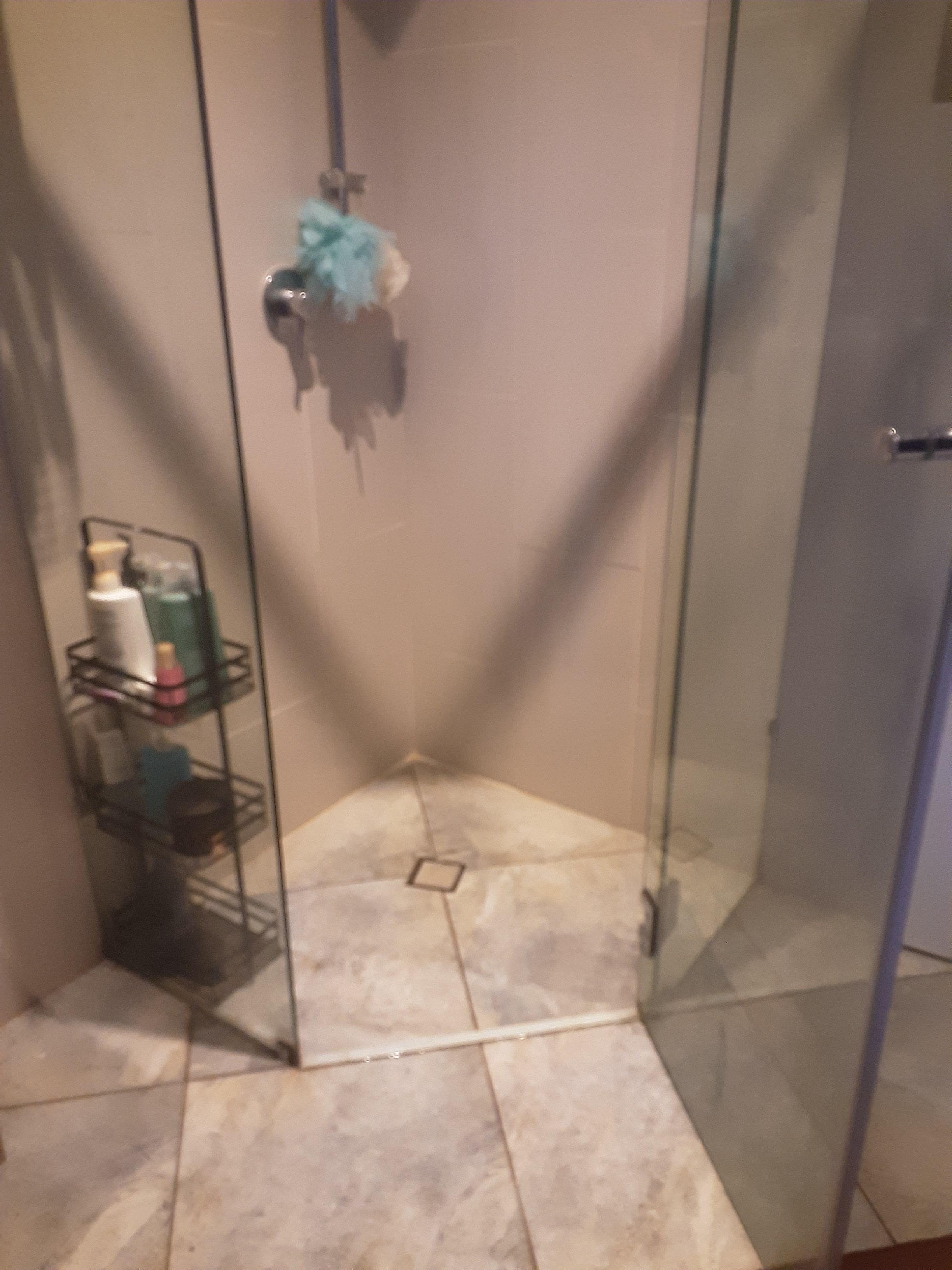 How to stop water pouring out of shower? Bunnings community
