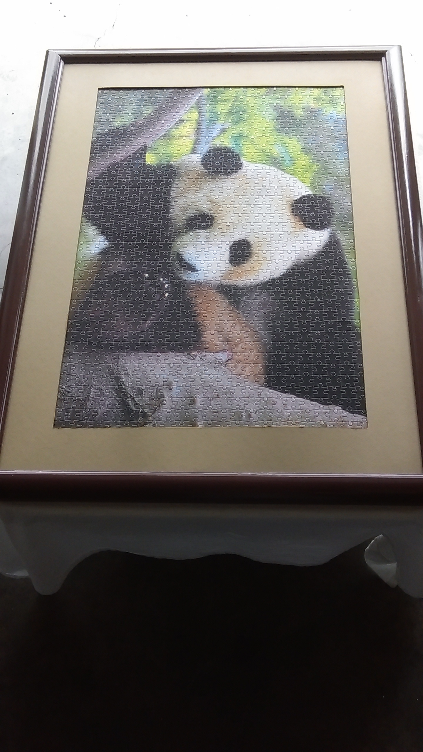 Solved Jigsaw Puzzle How to make a piece to r... Bunnings