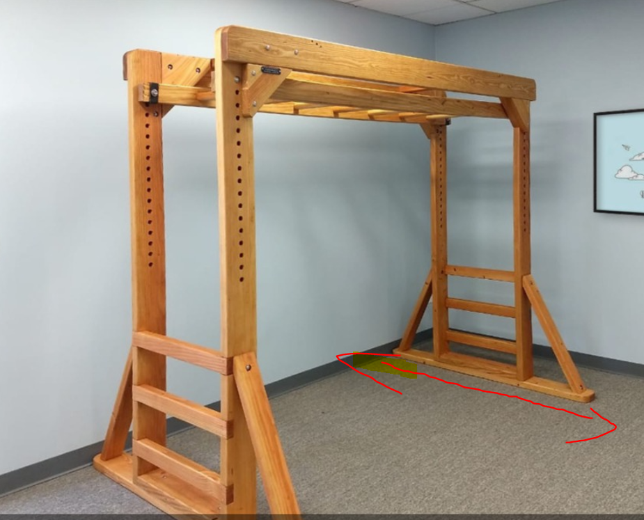 Solved How to build an indoor monkey bar? Page 2 Bunnings community