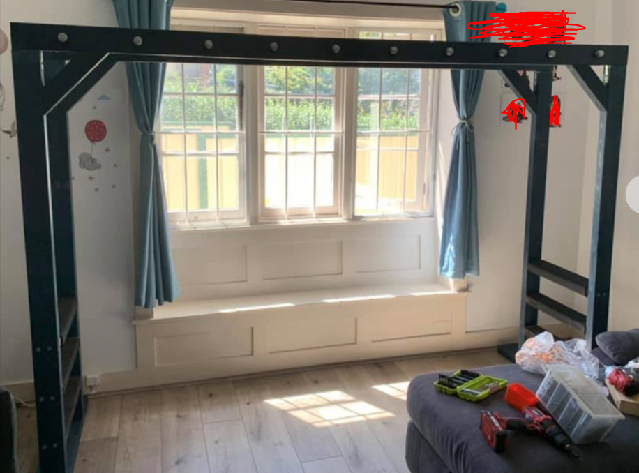 Solved How to build an indoor monkey bar? Page 2 Bunnings