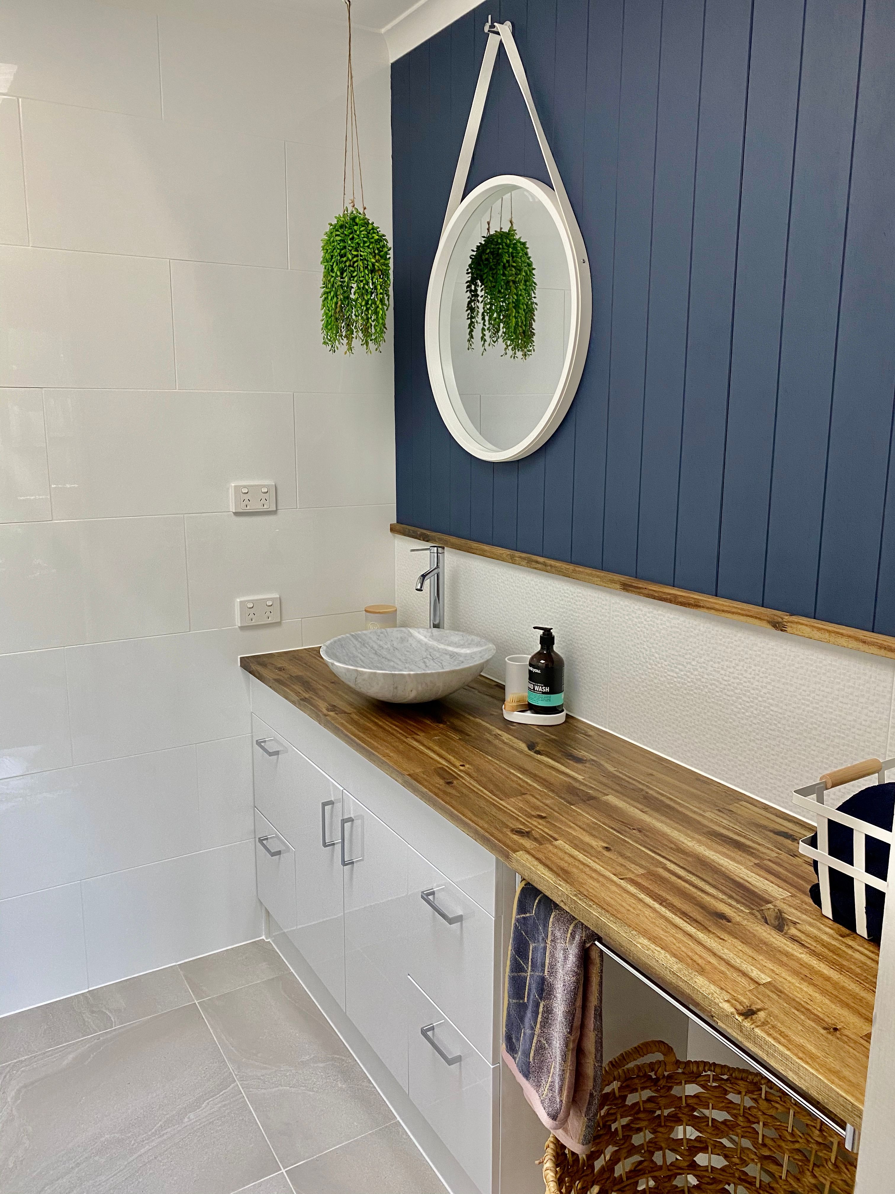Bathroom makeover Bunnings community