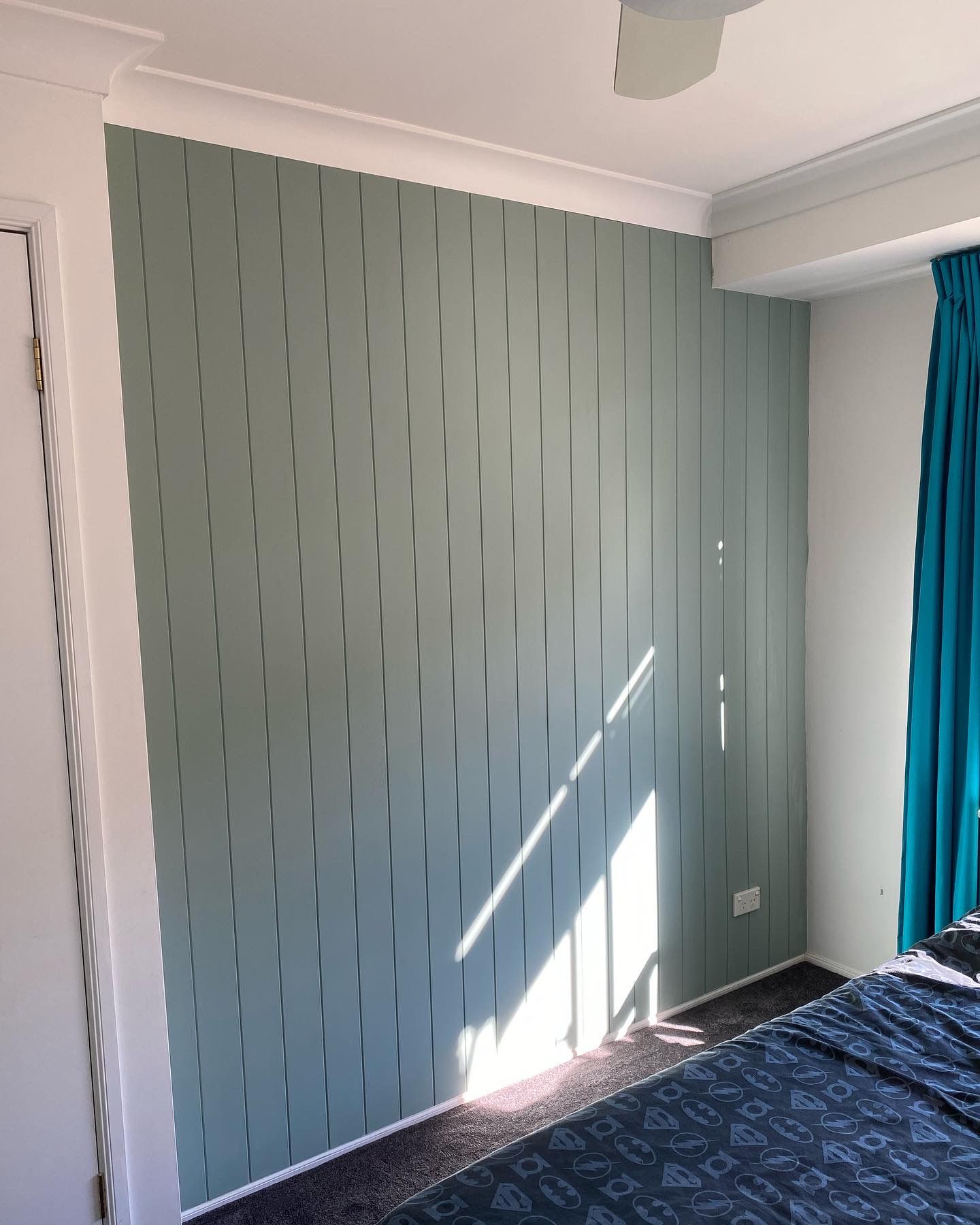 VJ panelling feature wall | Bunnings Workshop community