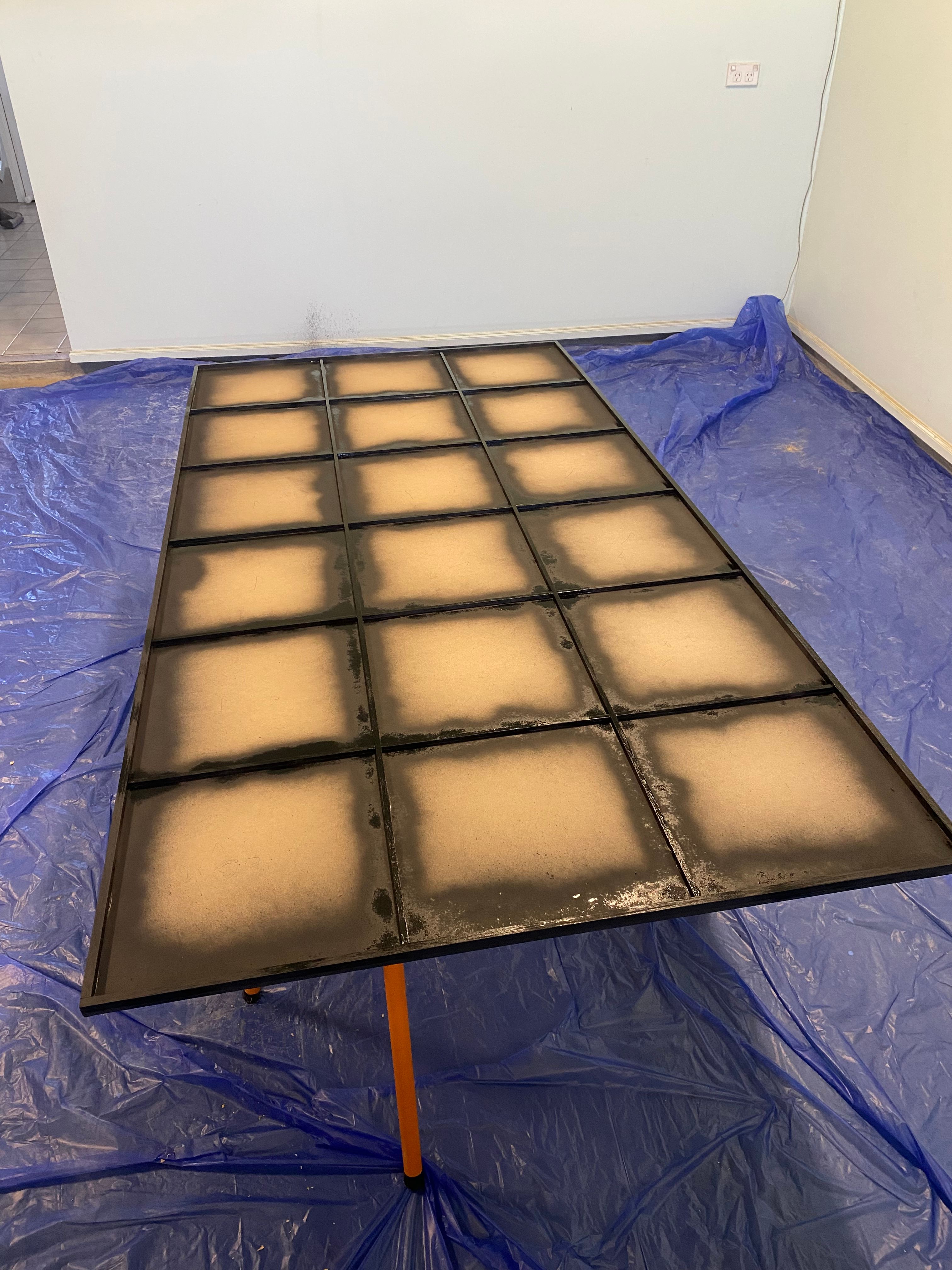 D.I.Y. grid mirror Bunnings community