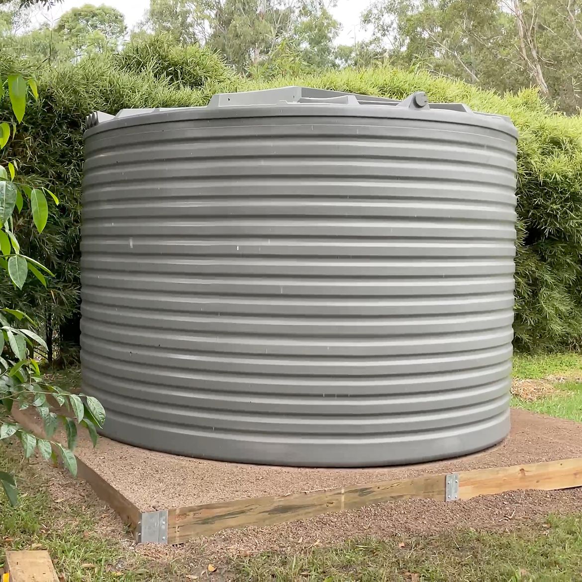 How to install a water tank Bunnings community