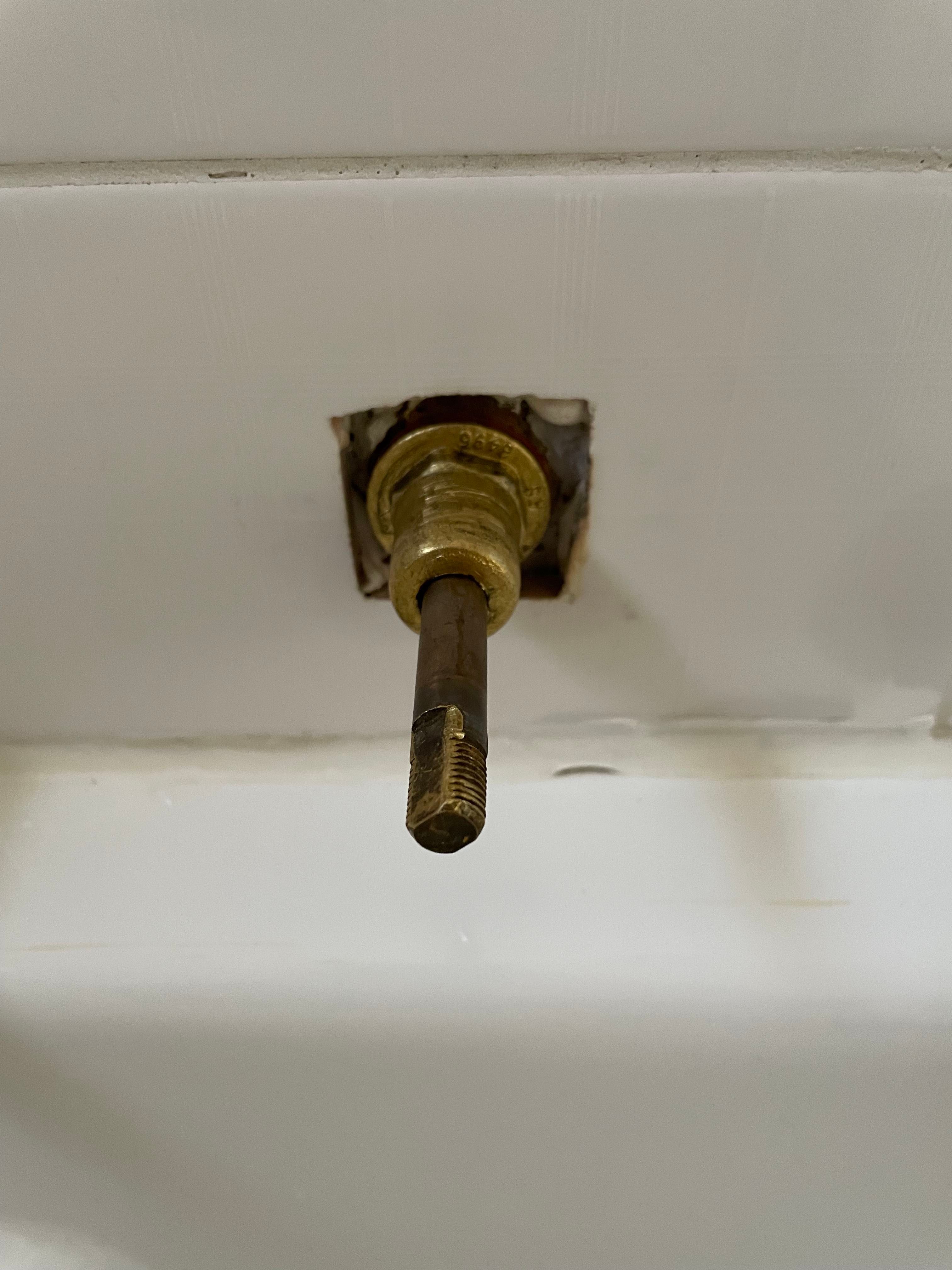 Bath Tap spindle Sizing Bunnings community