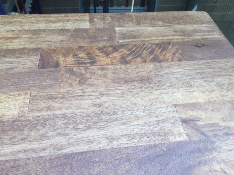 Hamptons upcycled TV unit Bunnings community