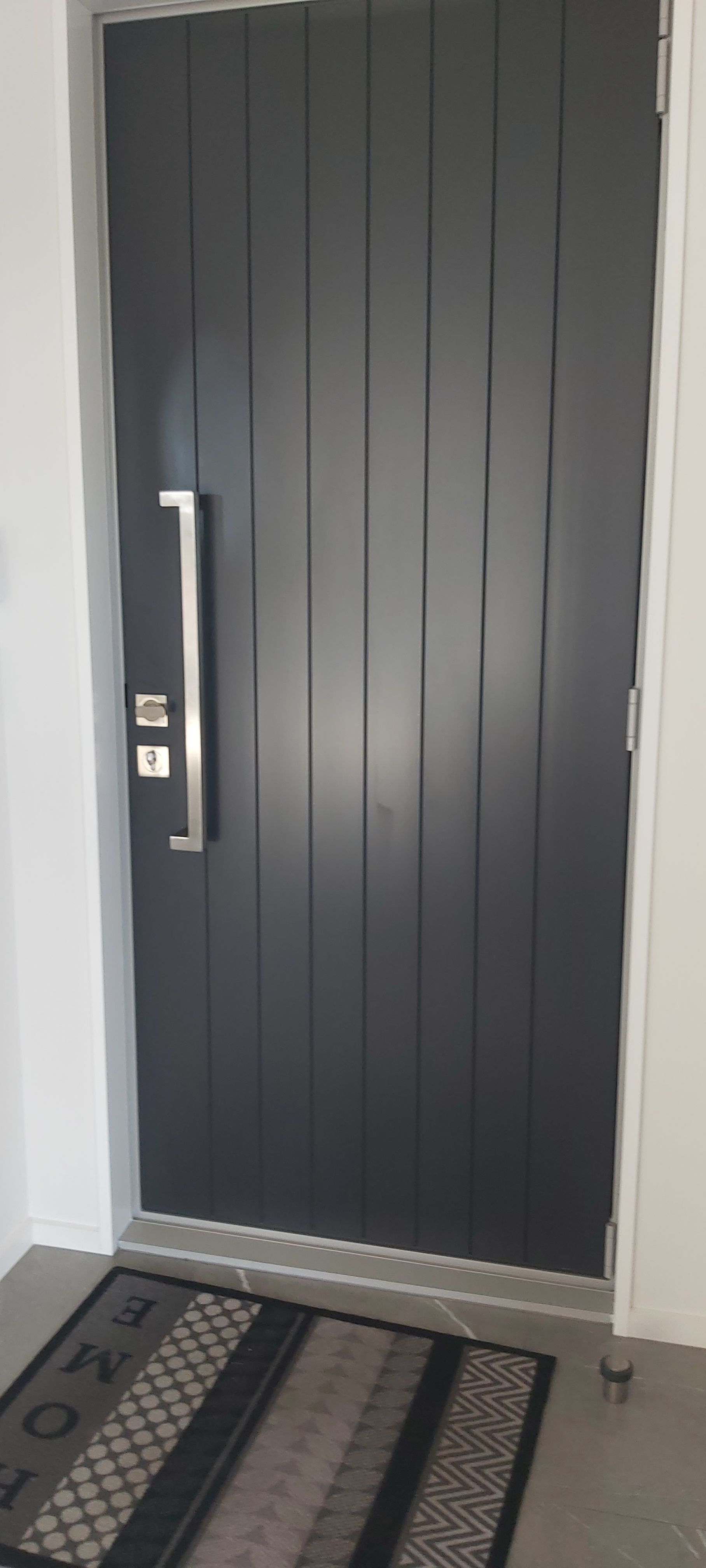 Insulation of Aluminium front door to re... Bunnings community