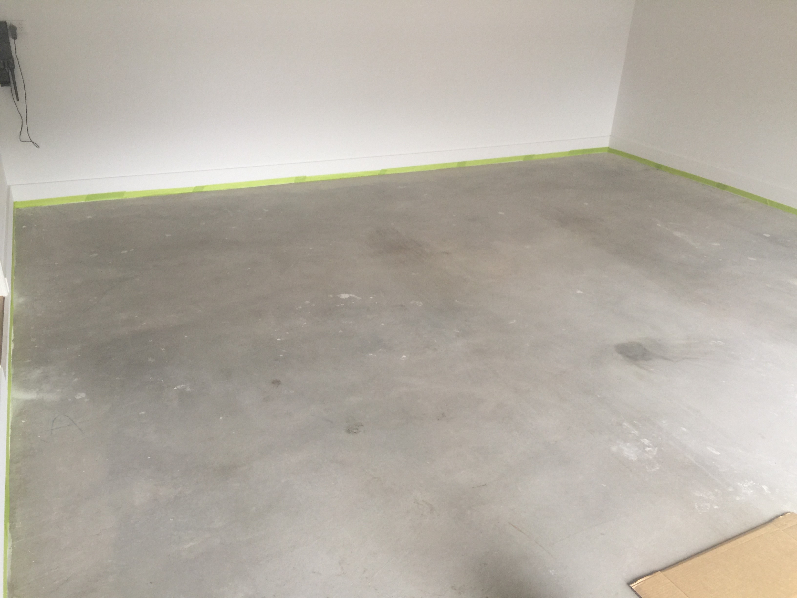 Epoxy garage floor project Bunnings community