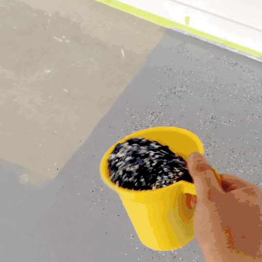 Garage Floor Transformation, Garage Floor Paint Bunnings Nz